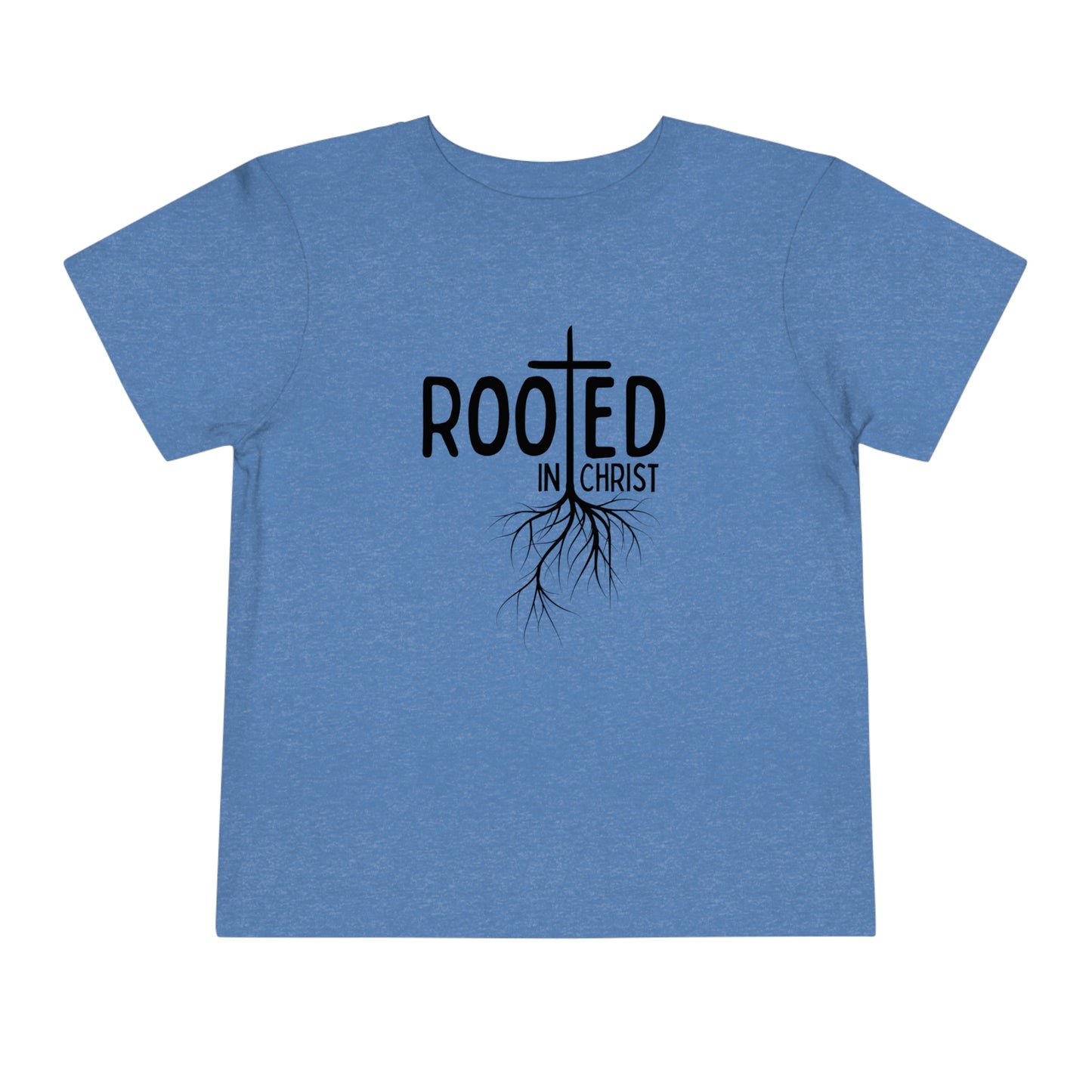 Toddler Rooted in Christ Tee