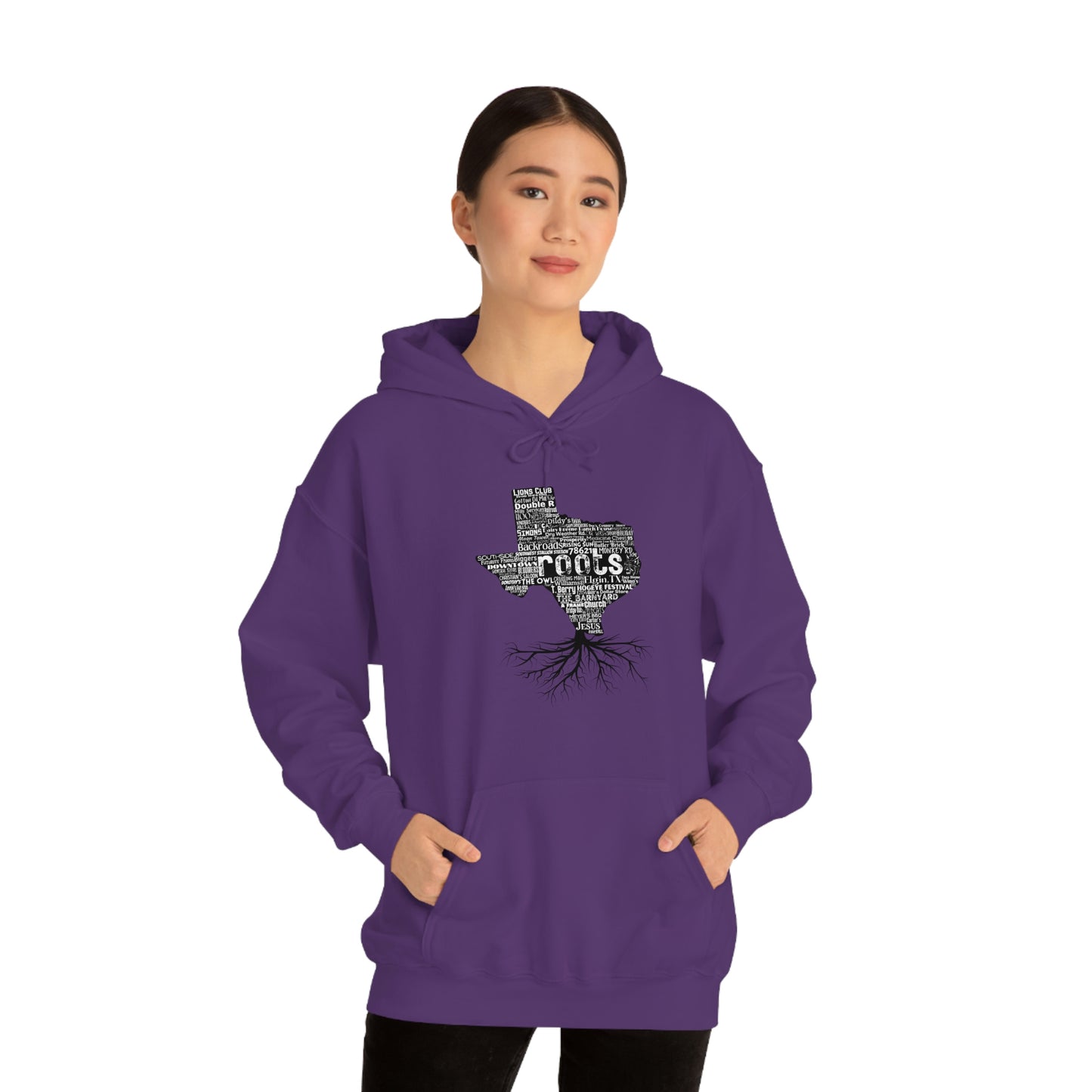 Unisex Elgin Hooded Sweatshirt