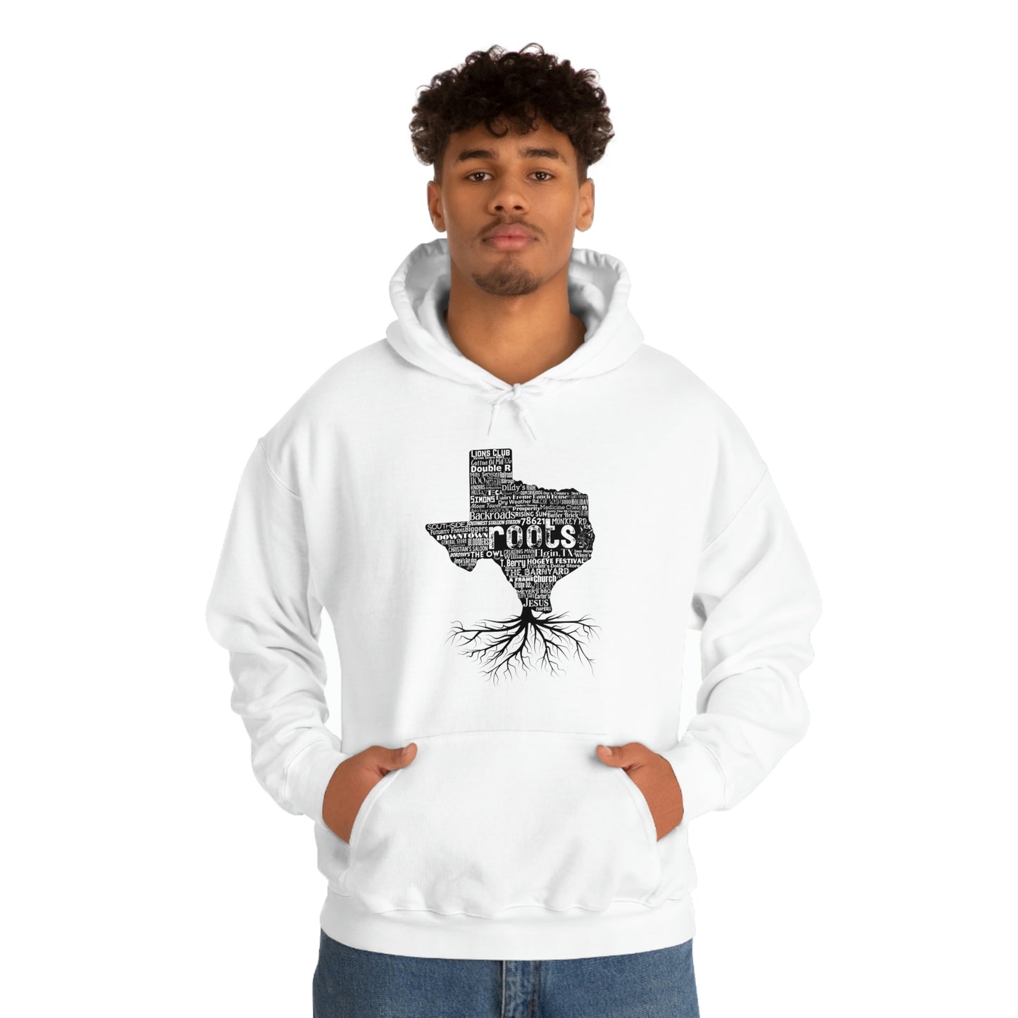 Unisex Elgin Hooded Sweatshirt