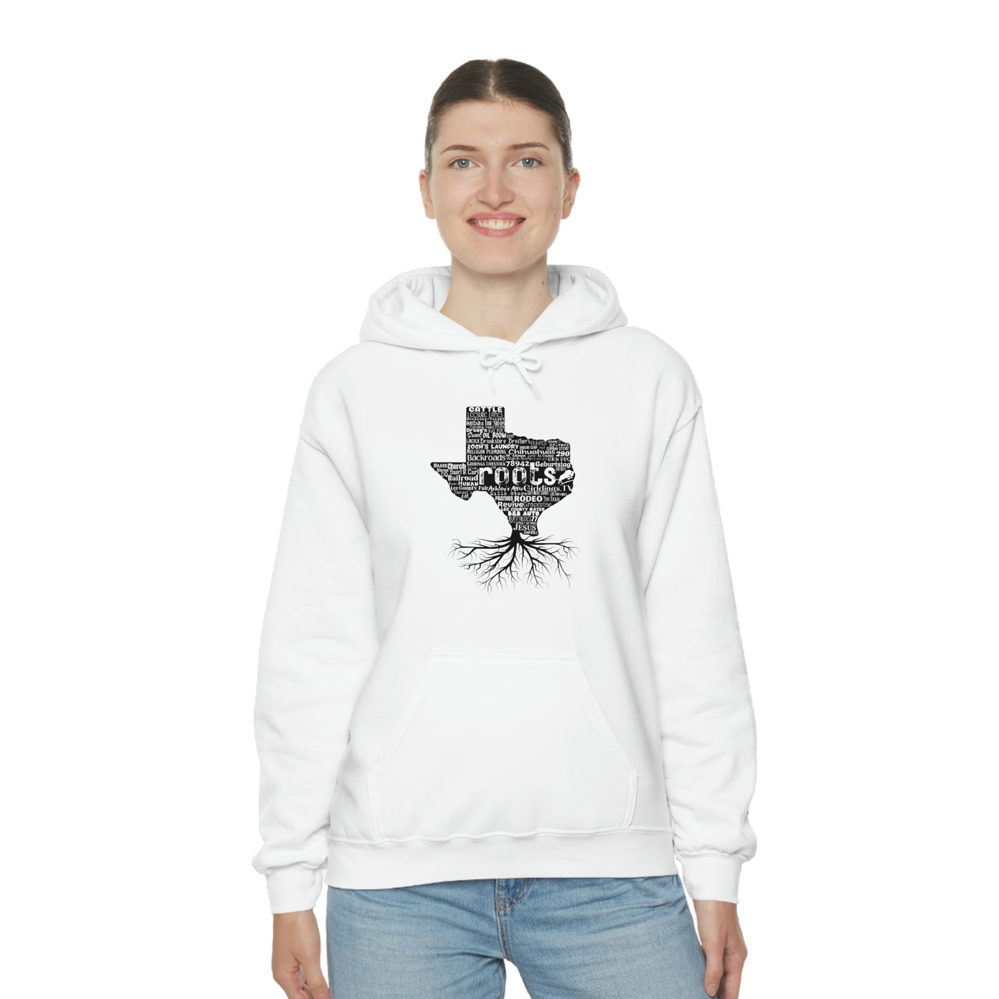 Unisex Giddings Roots Hooded Sweatshirt