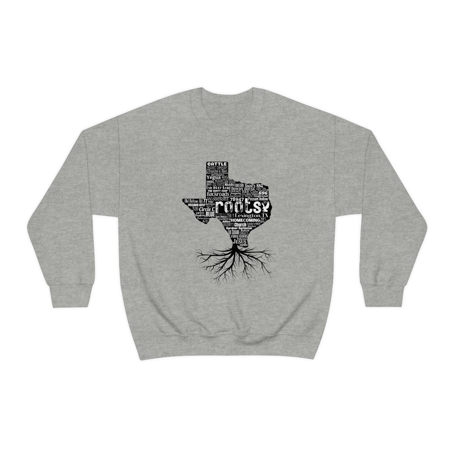 Unisex Lexington Roots Crewneck