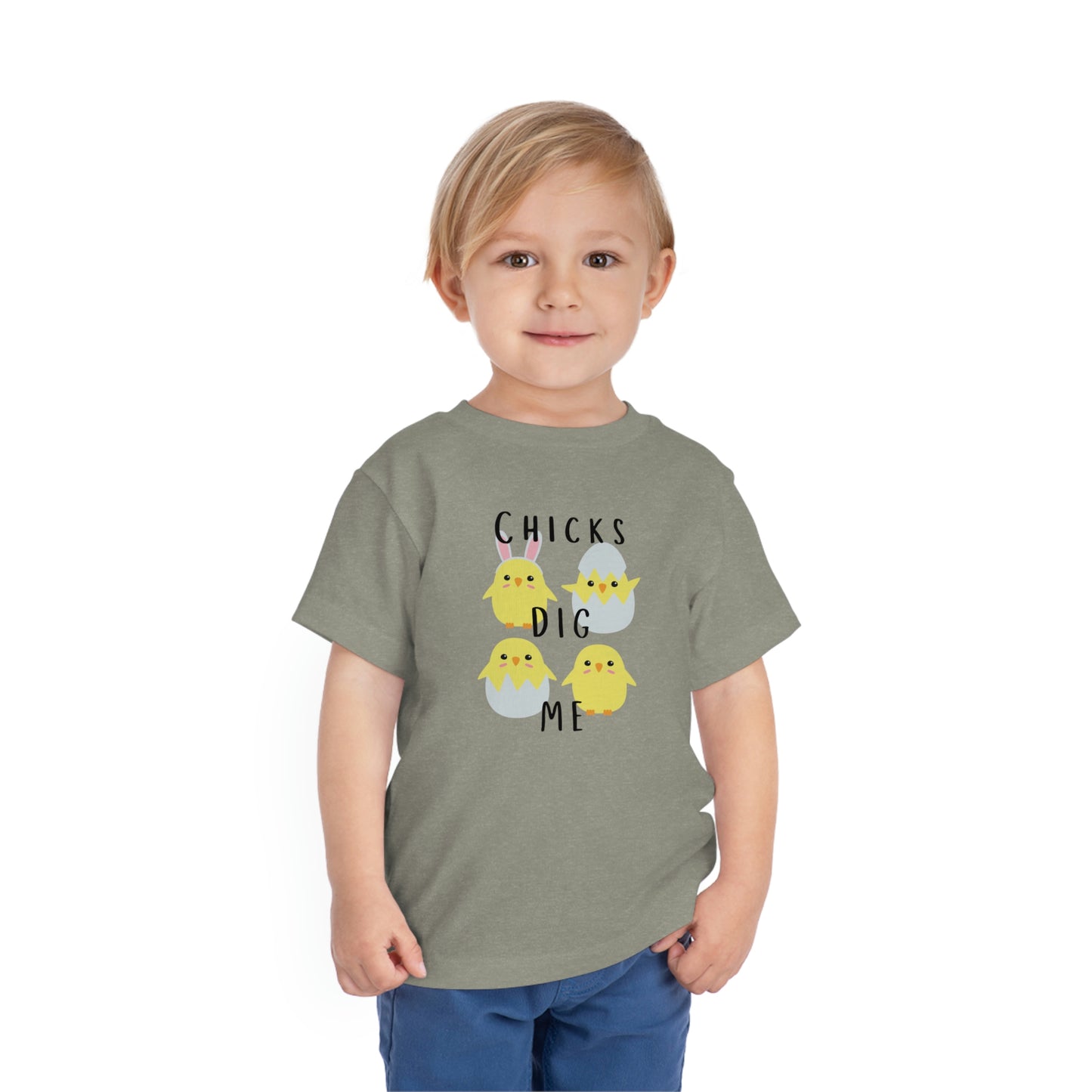 Toddler Chicks Tee