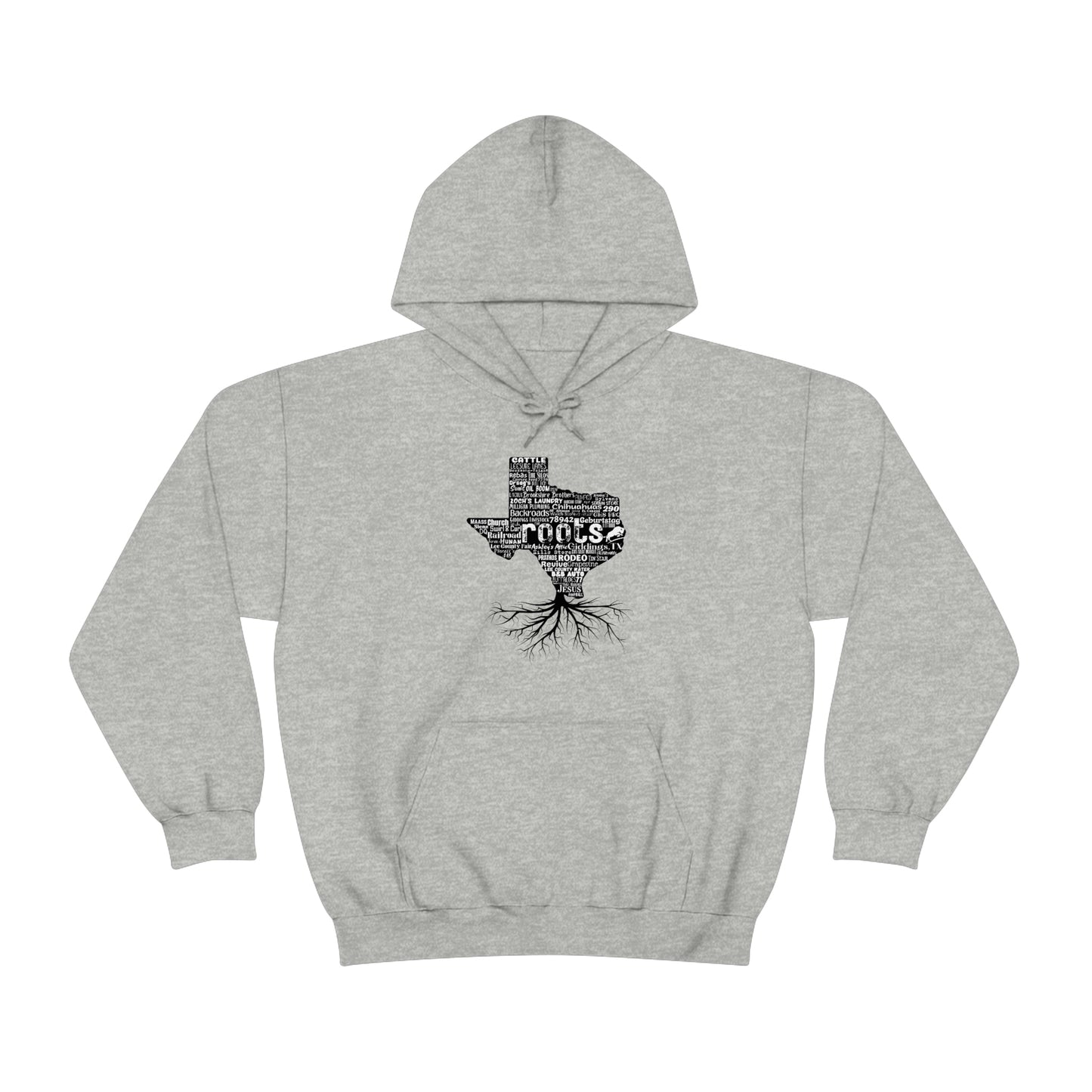 Unisex Giddings Roots Hooded Sweatshirt