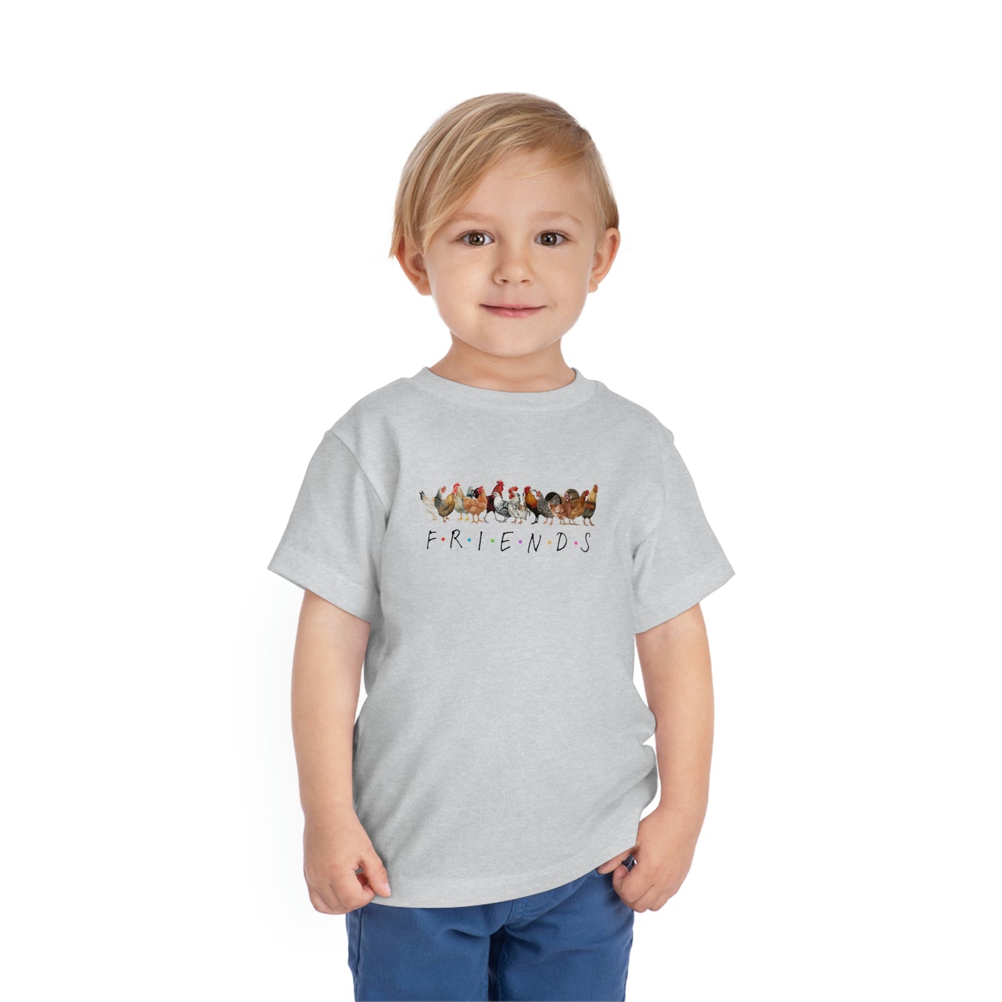 Toddler Friends Tee