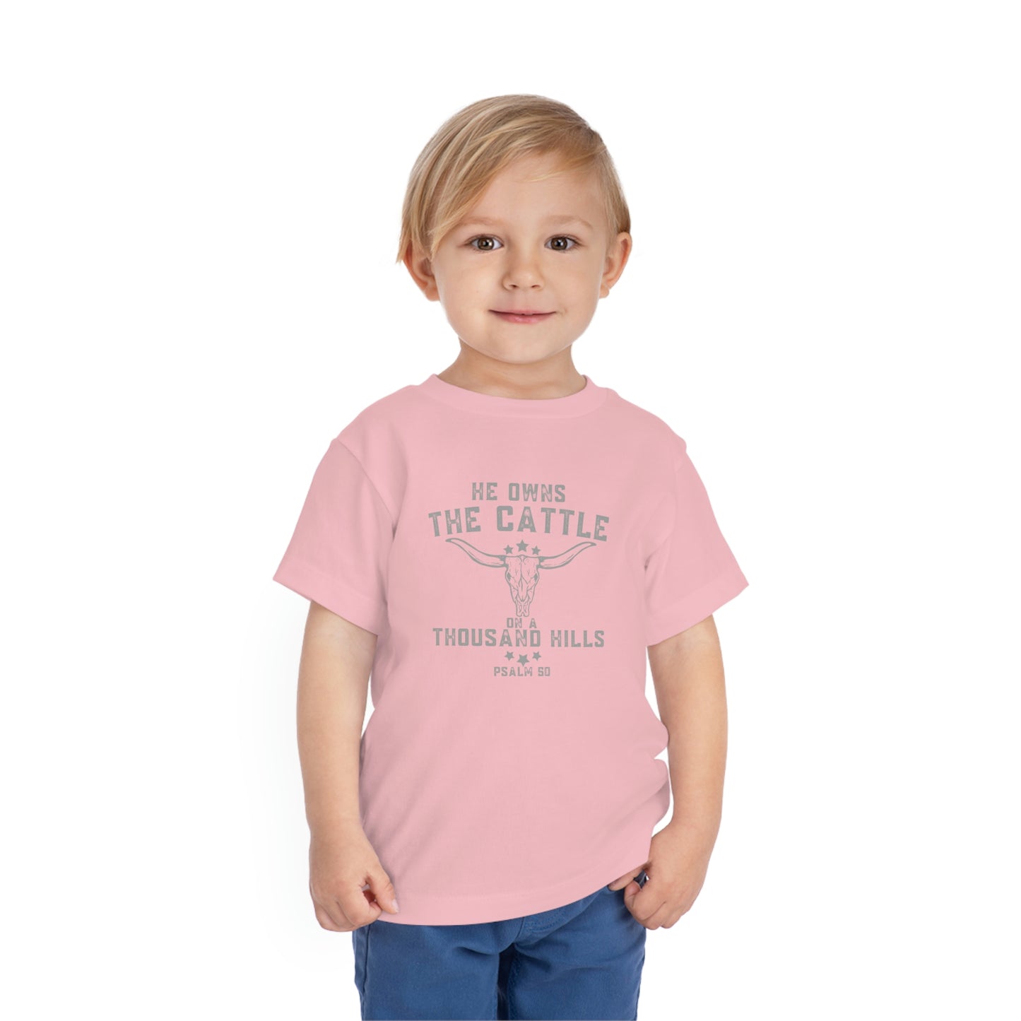 Toddler Psalm 50 Tee