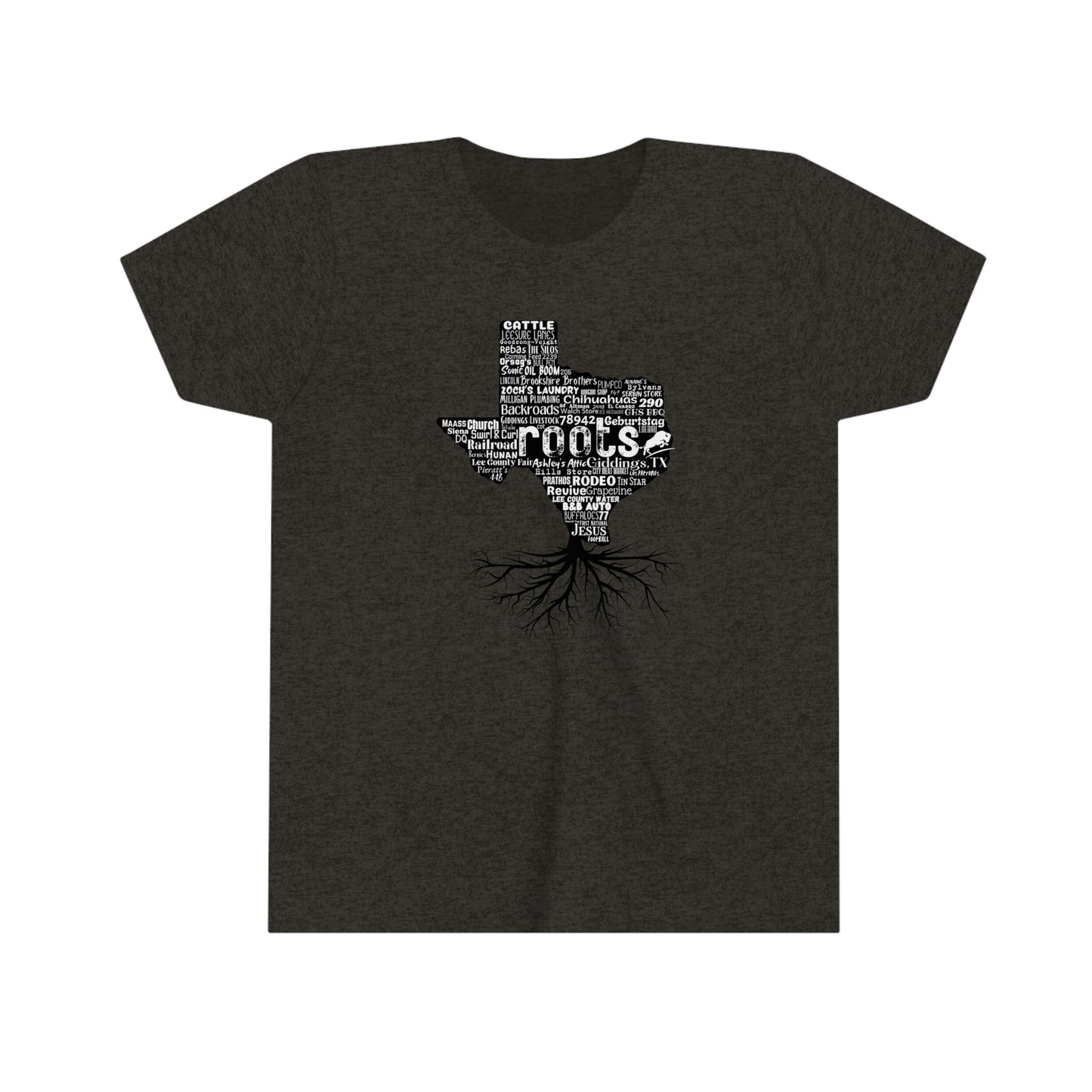 Youth Giddings Short Sleeve Tee