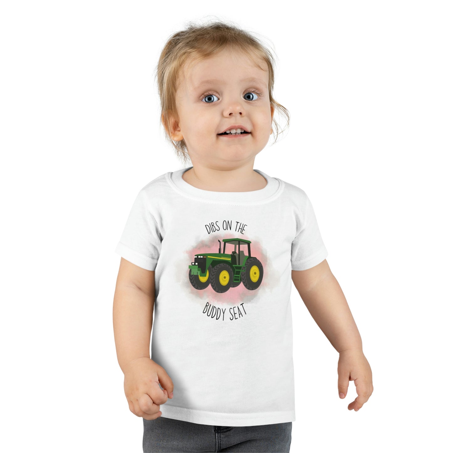 PINK Buddy Seat Toddler T-shirt