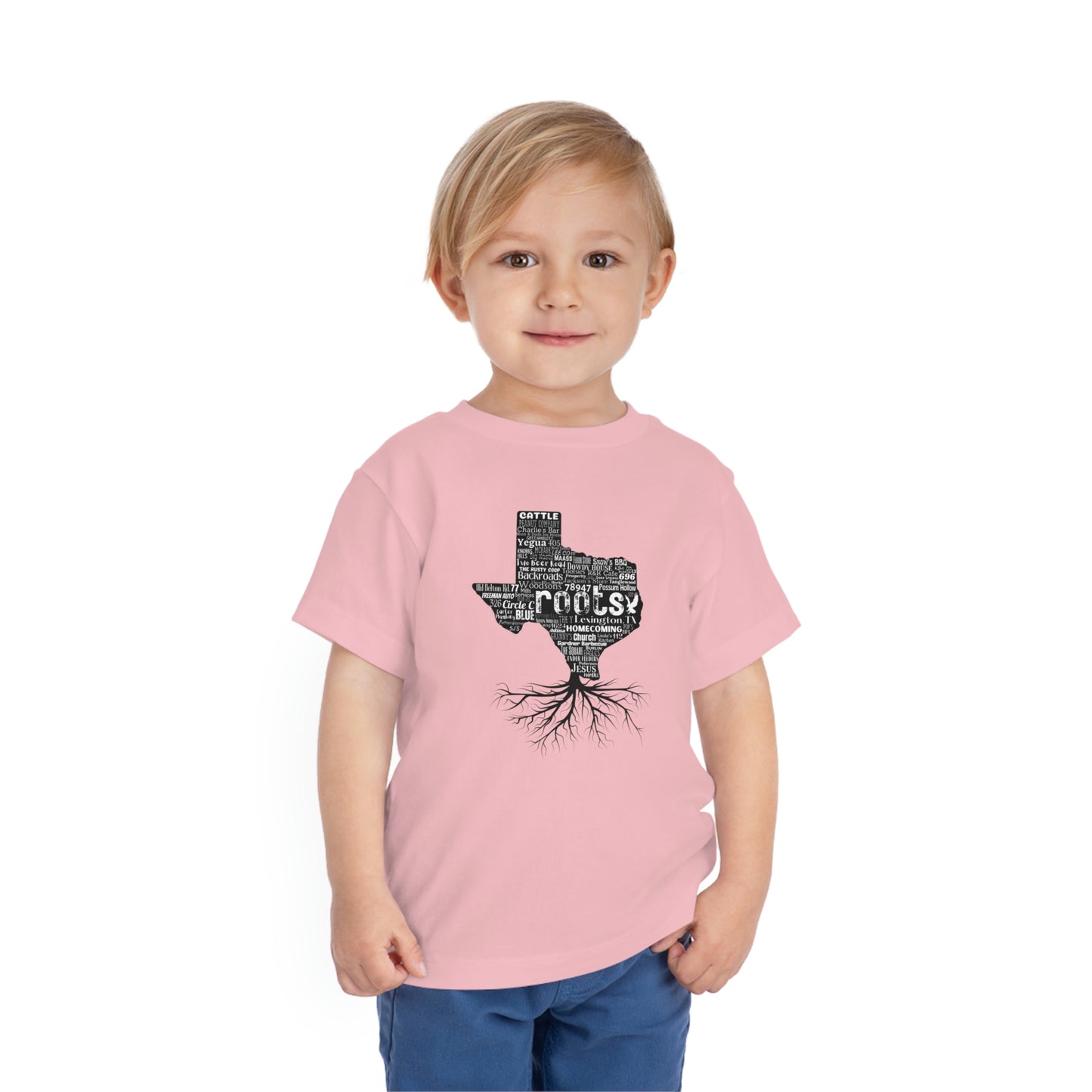 Toddler Lexington Roots Tee