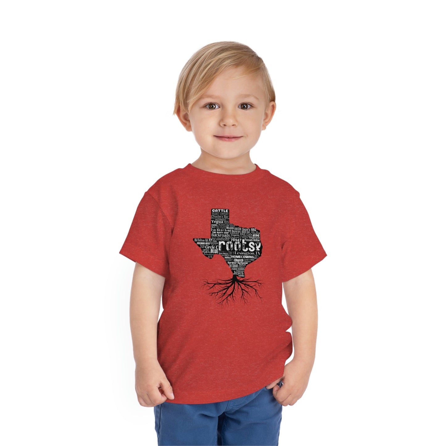 Toddler Lexington Roots Tee