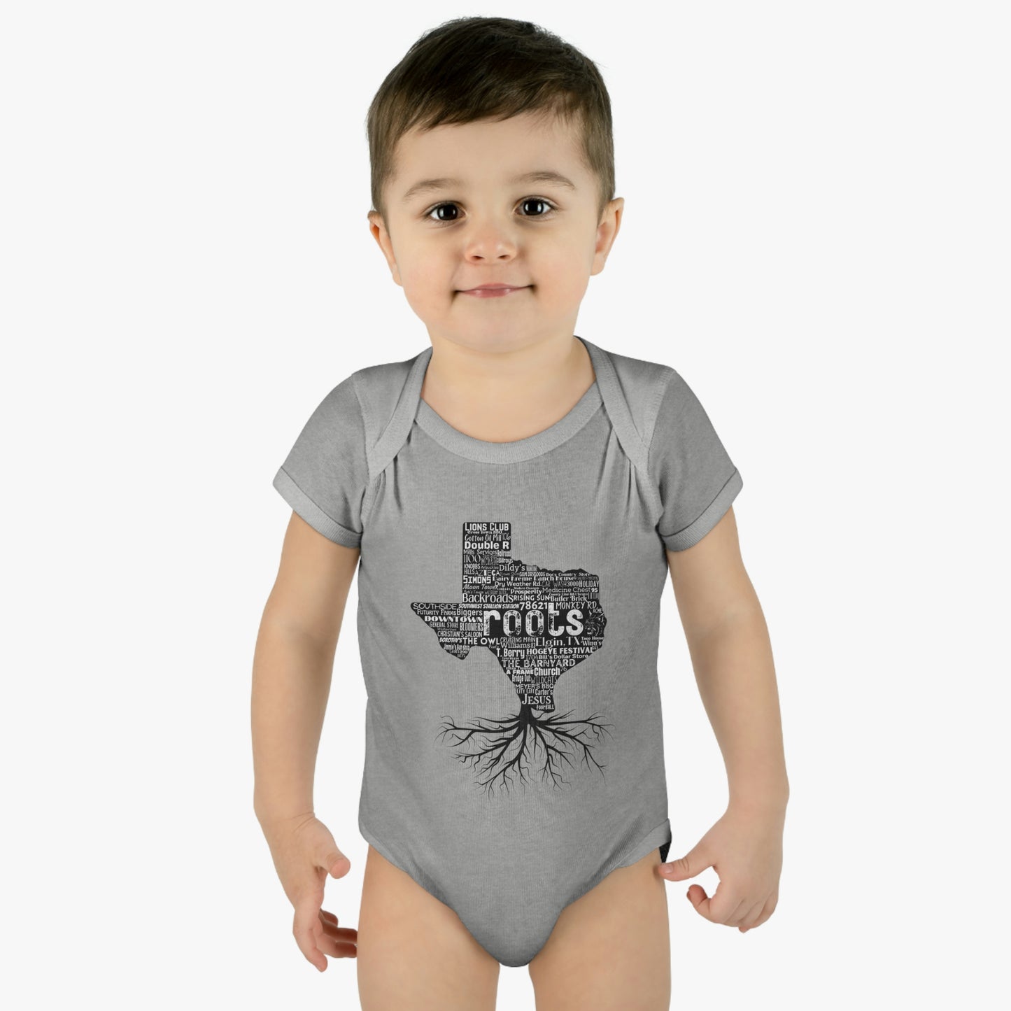 Elgin Infant Baby Rib Bodysuit