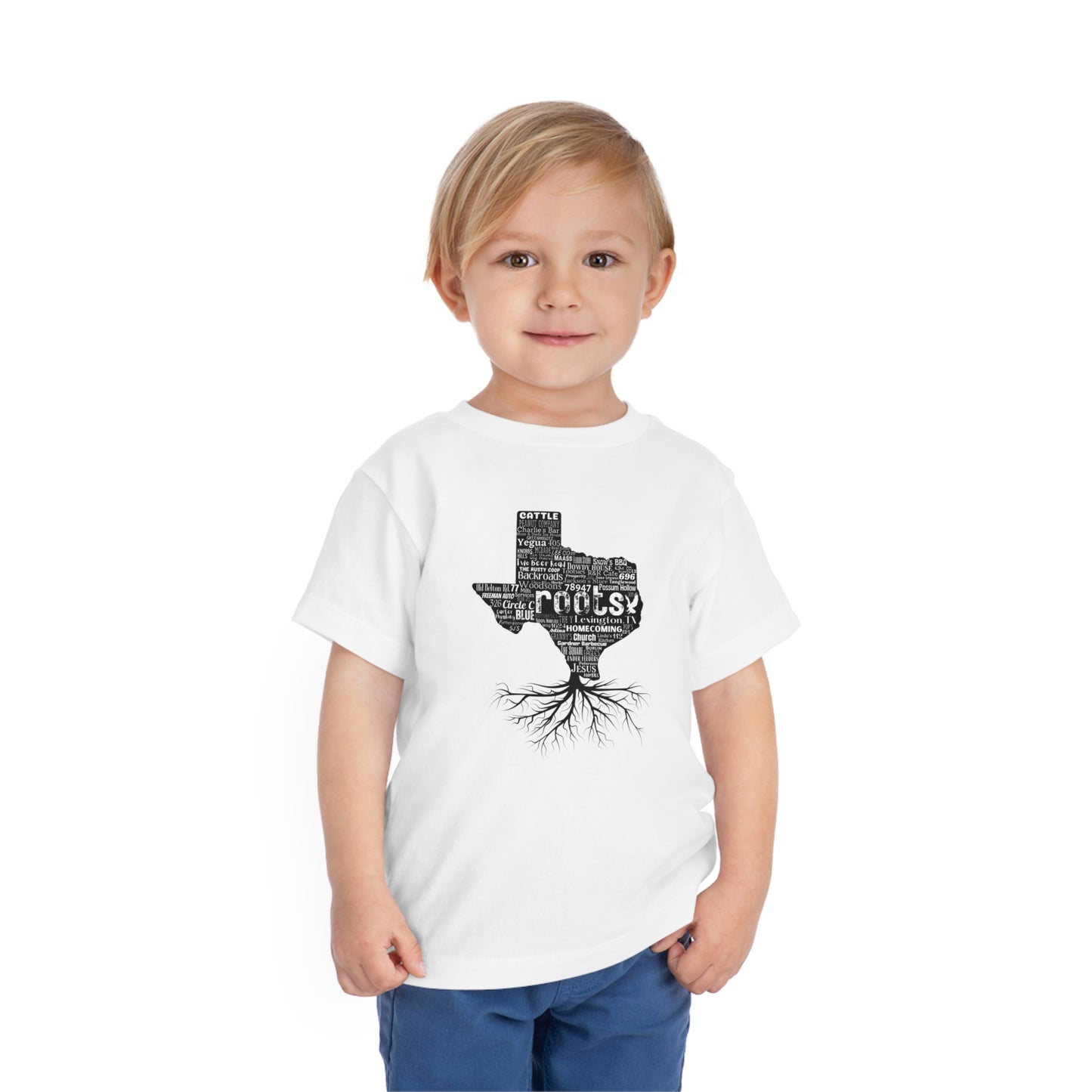 Toddler Lexington Roots Tee