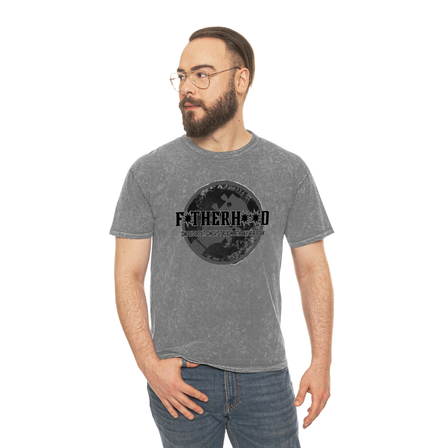 Fatherhood Mineral Wash T-Shirt