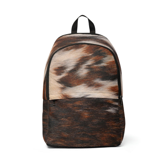 Cowhide Backpack