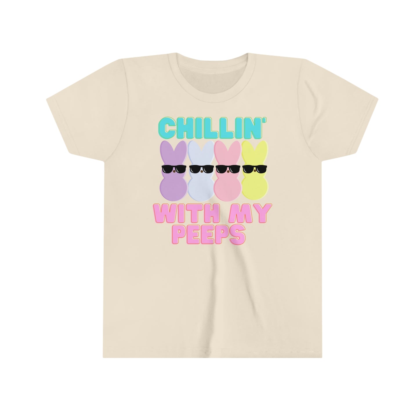 Youth Chillin’ Peeps Tee