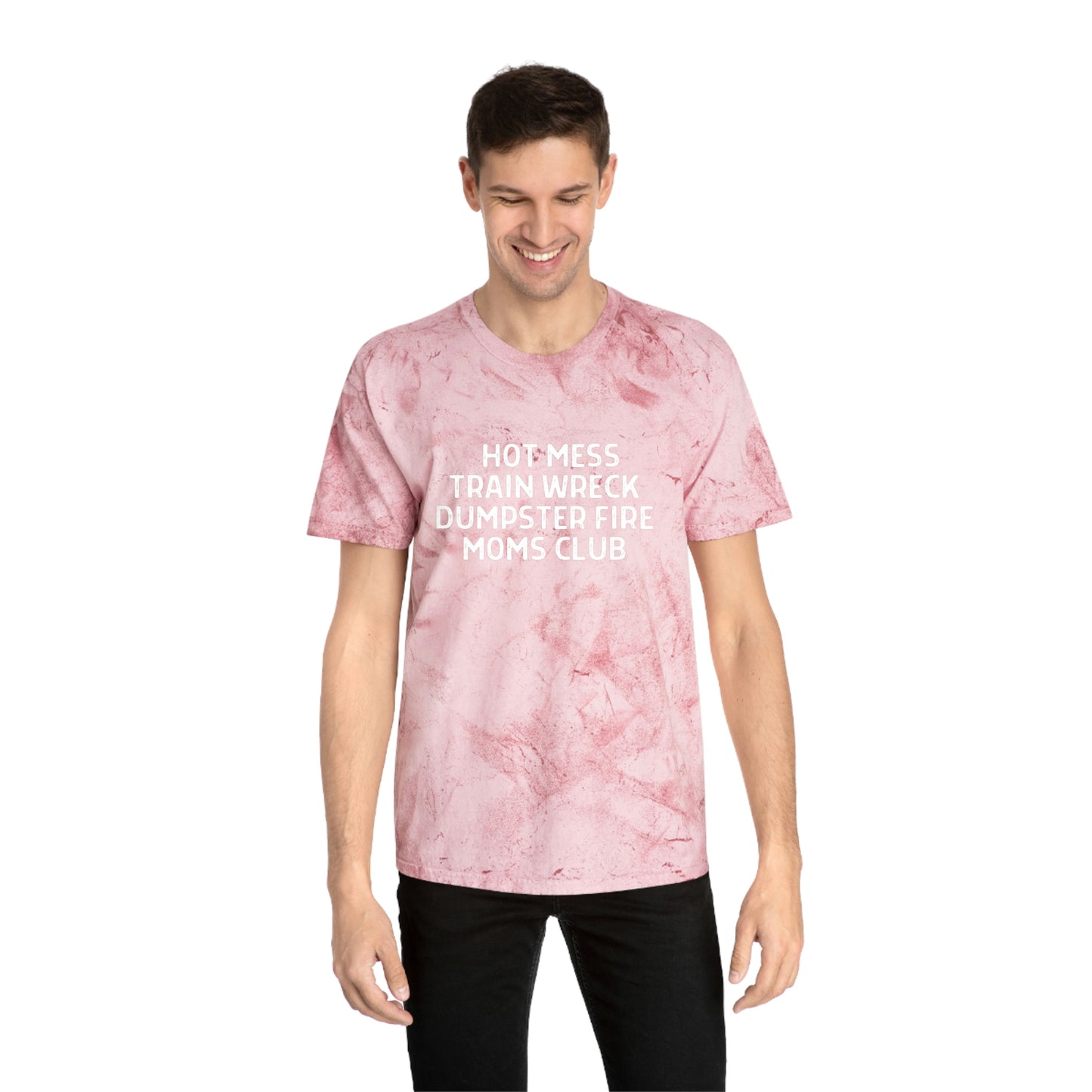 Train Wreck Color Blast T-Shirt