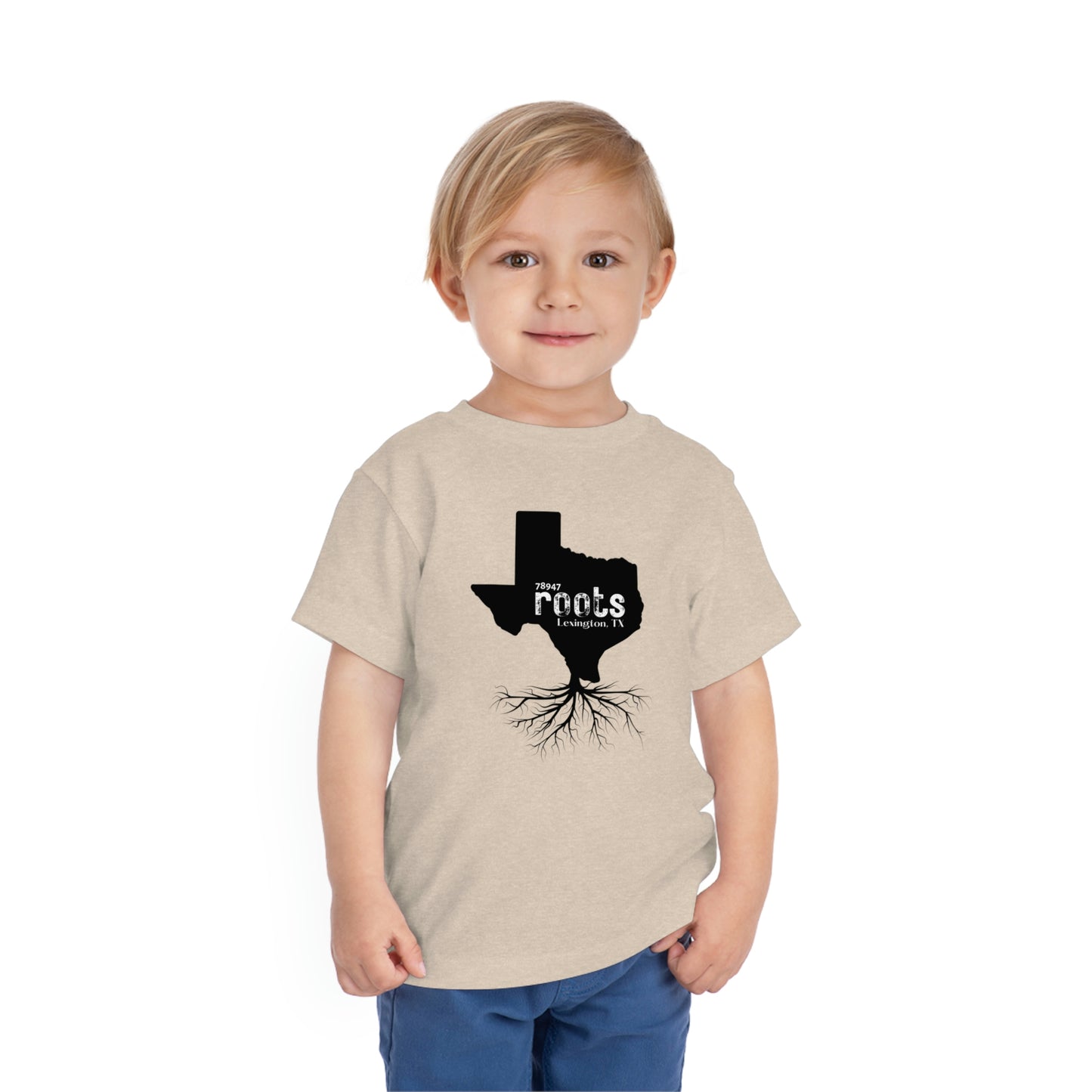 Toddler Plain Lexington Roots Tee