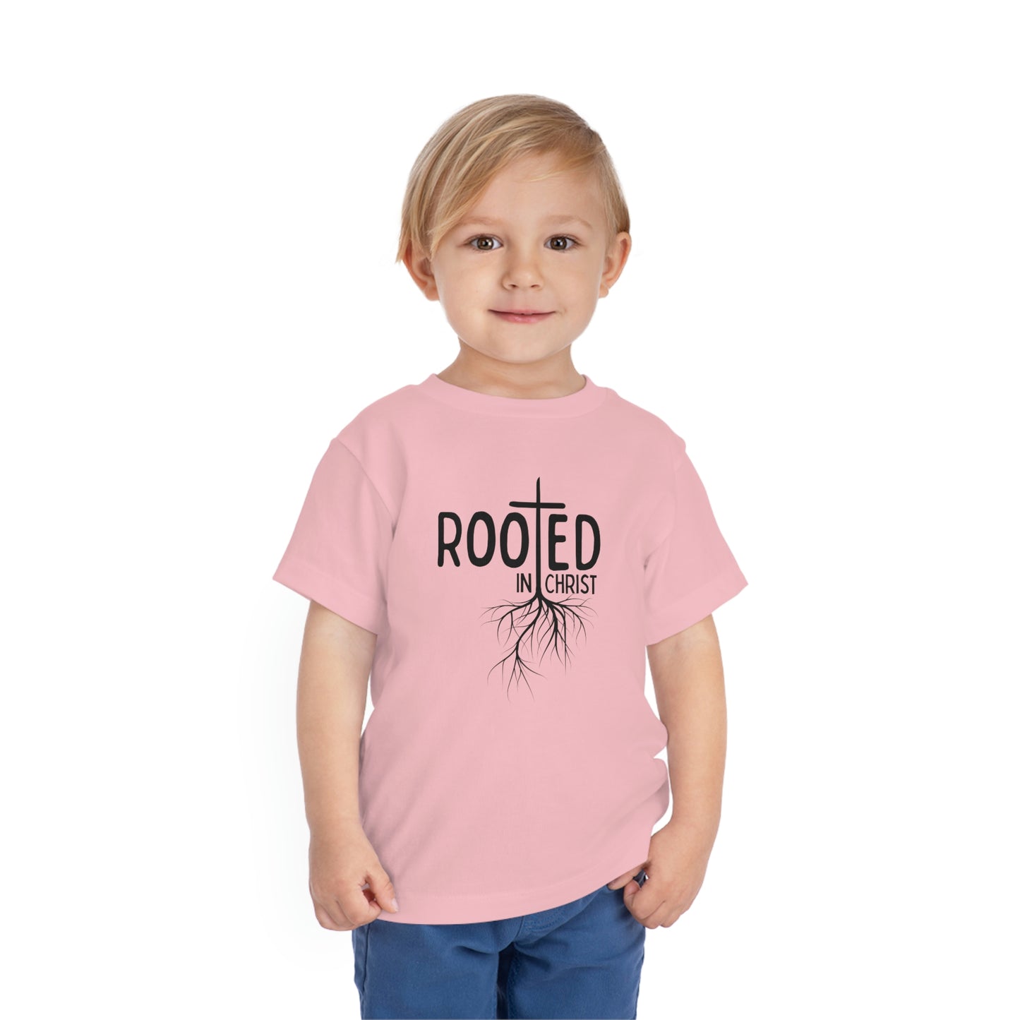 Toddler Rooted in Christ Tee