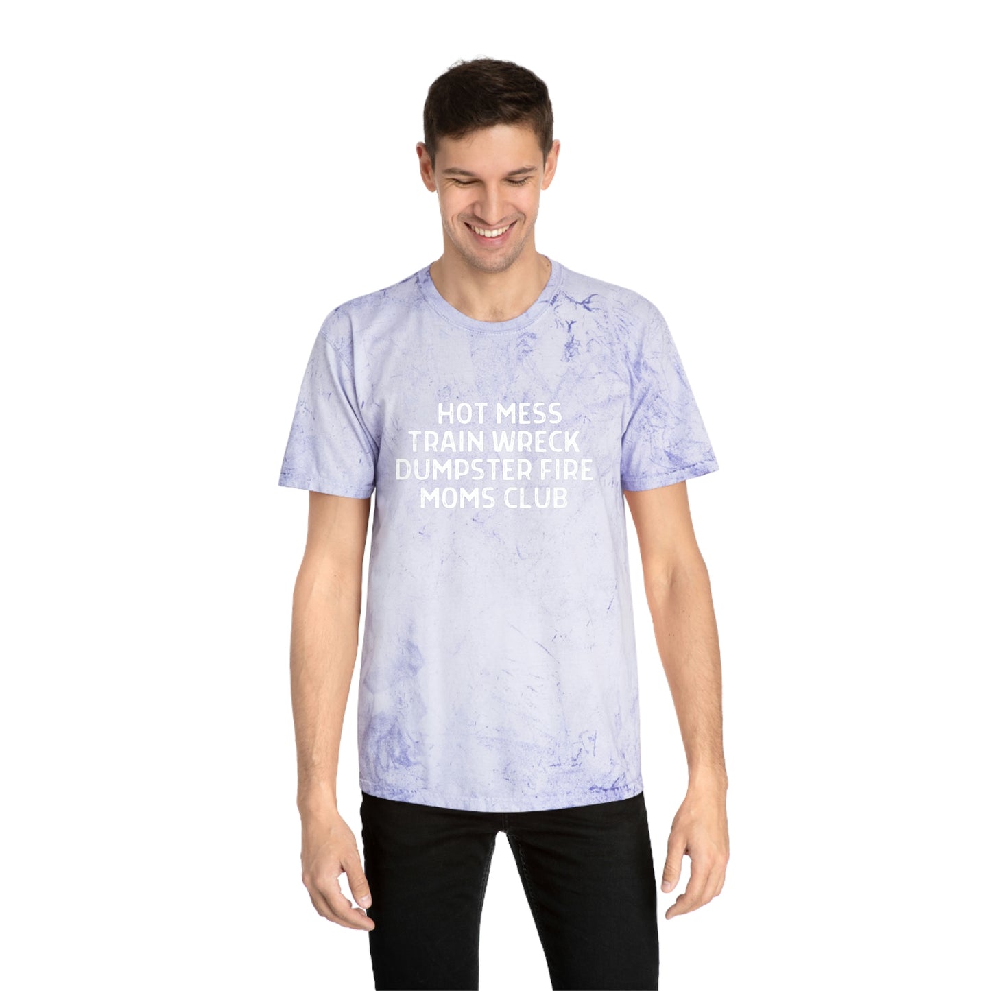 Train Wreck Color Blast T-Shirt