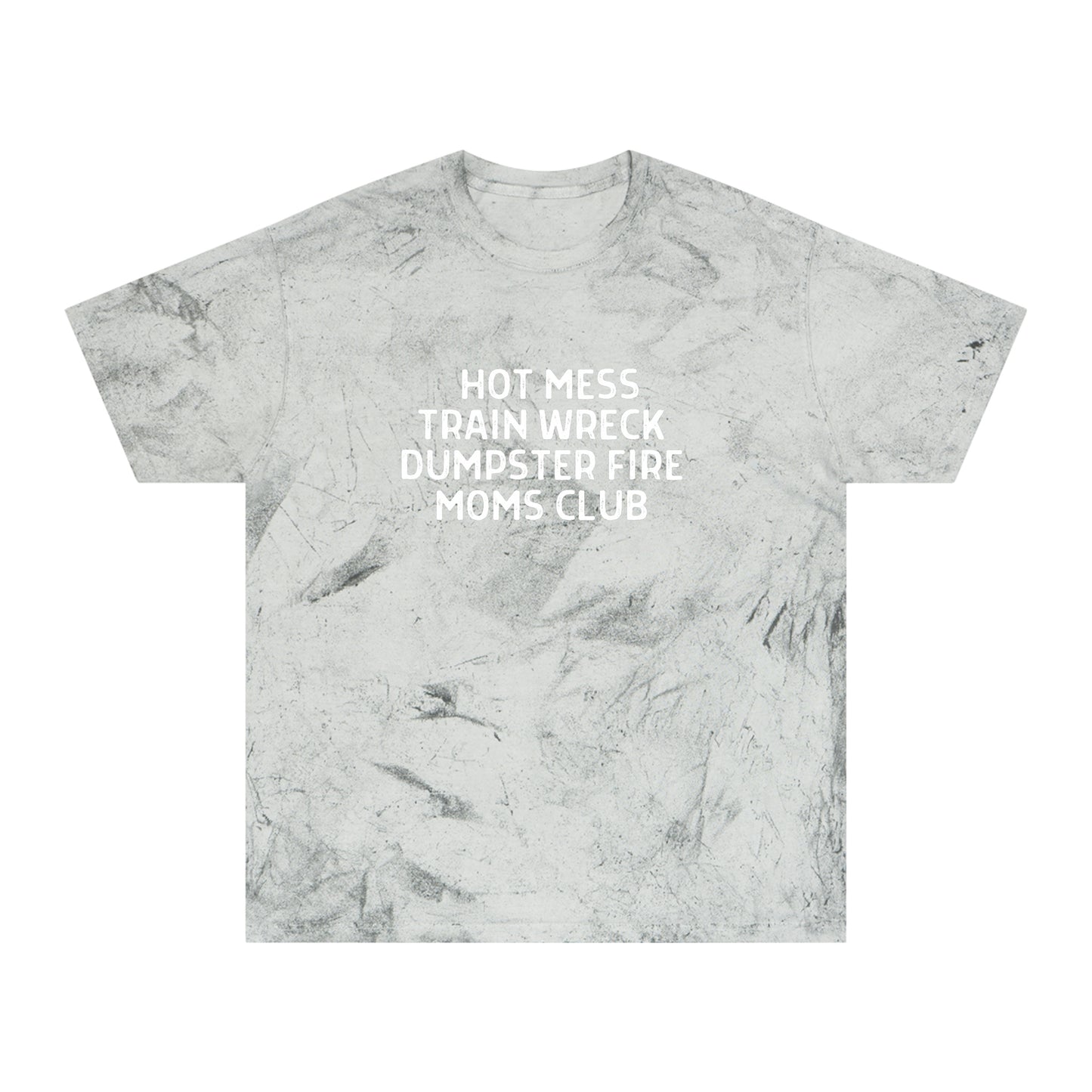 Train Wreck Color Blast T-Shirt