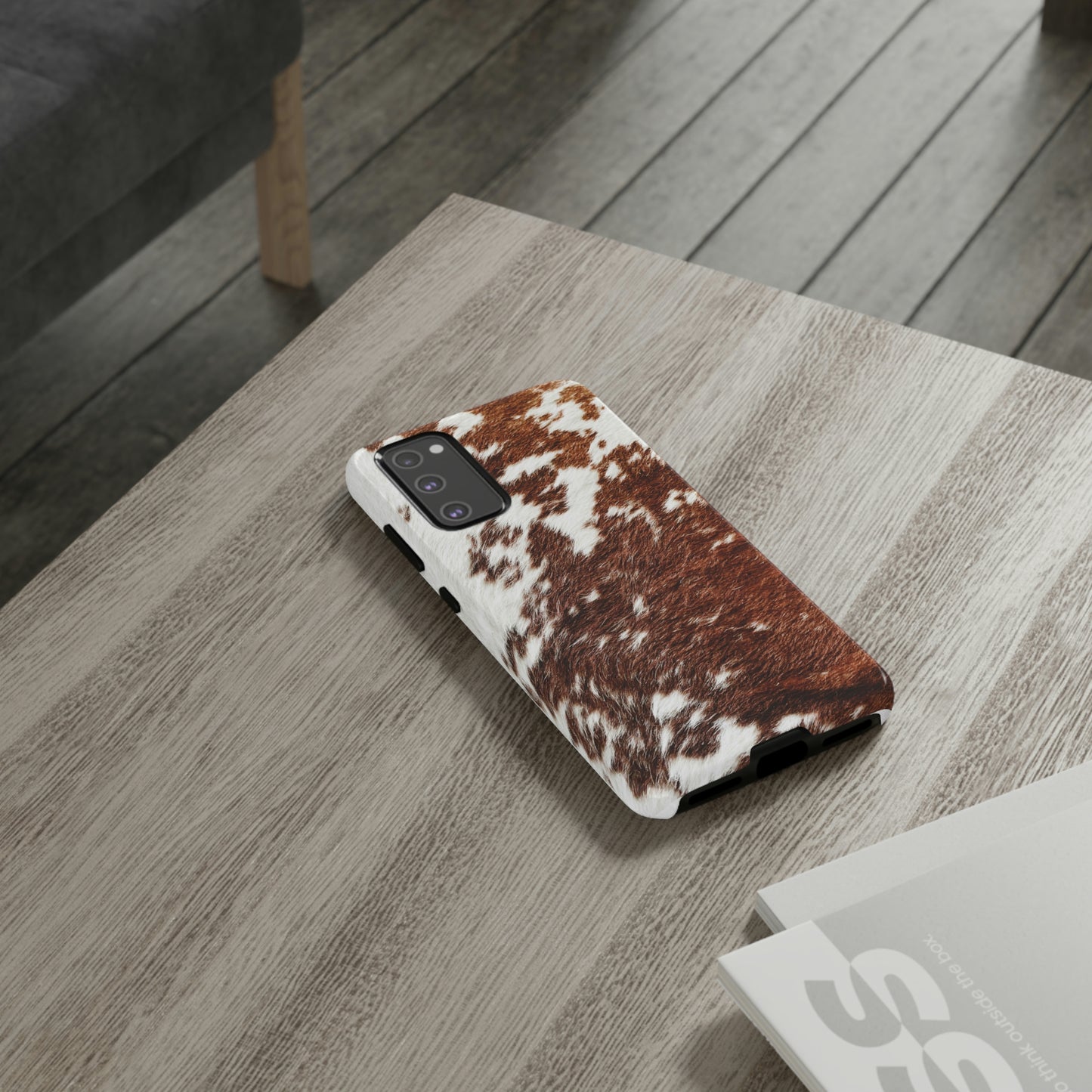 Cowhide Tough Case