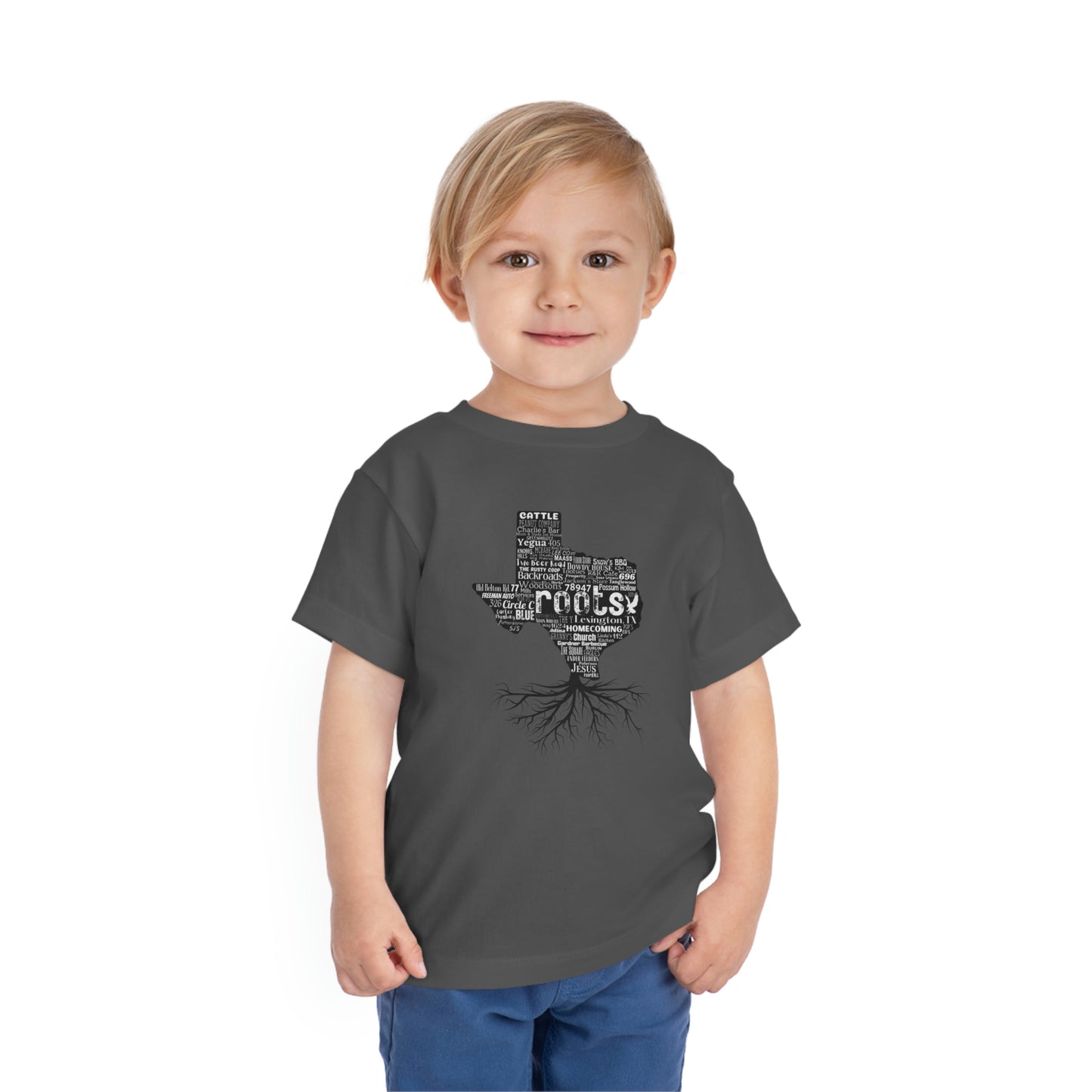 Toddler Lexington Roots Tee