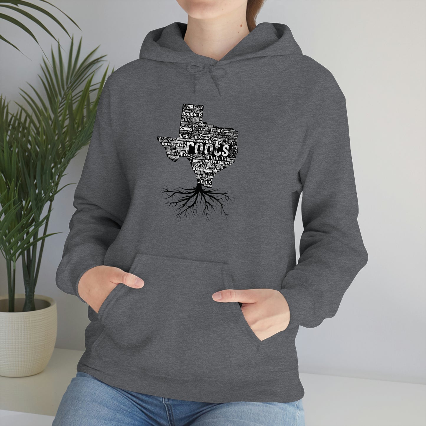 Unisex Elgin Hooded Sweatshirt