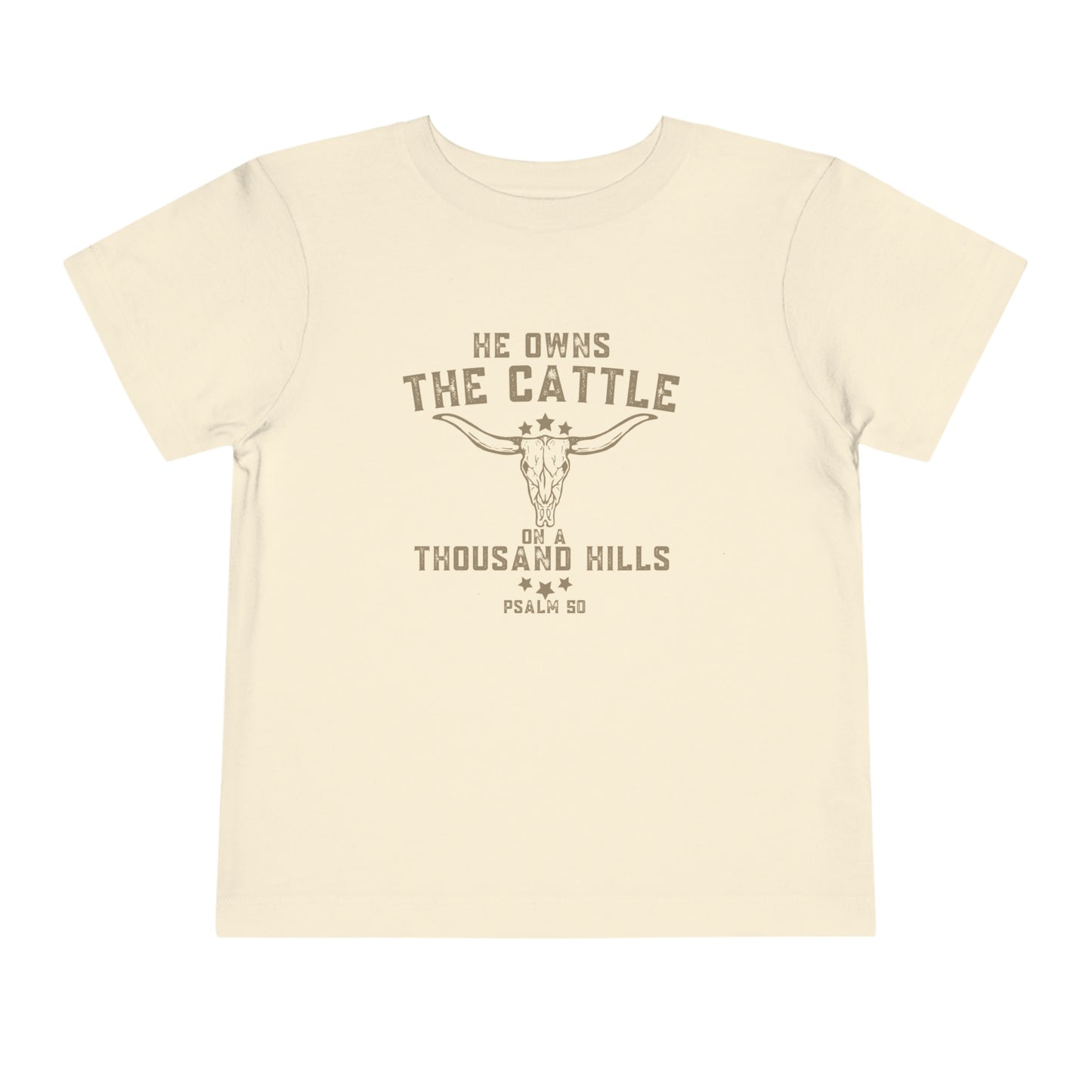 Toddler Psalm 50 Tee