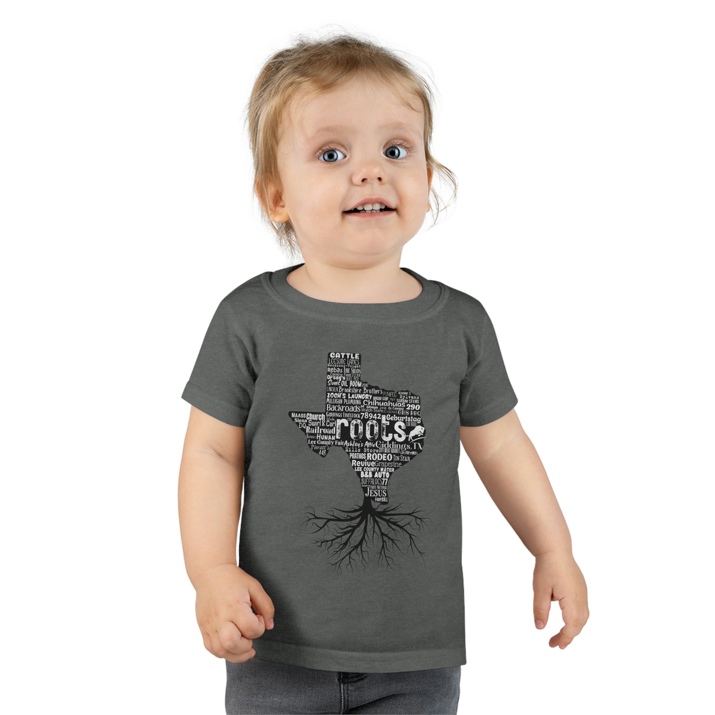 Toddler Giddings Roots T-shirt