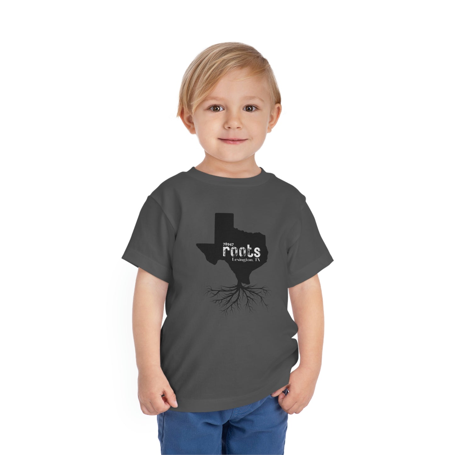 Toddler Plain Lexington Roots Tee