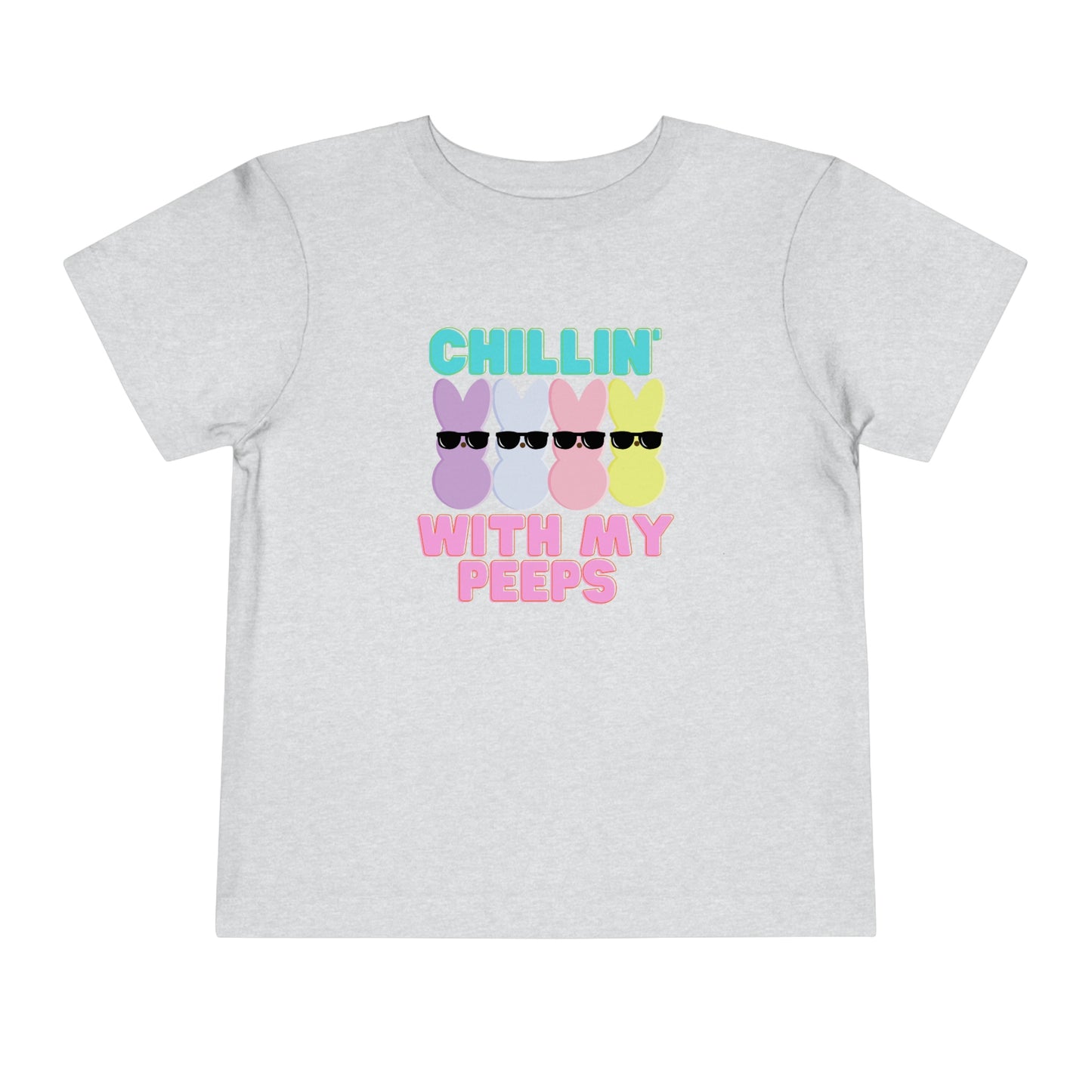 Toddler Chillin’ Peeps Tee