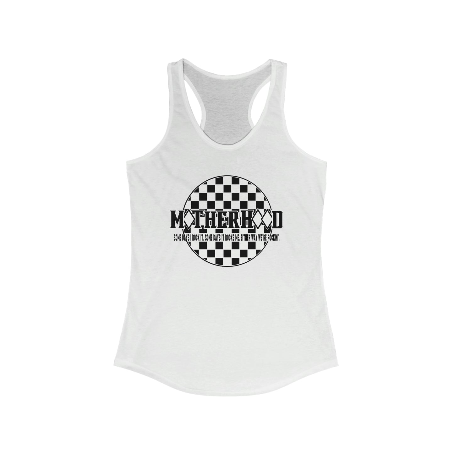 Motherhood Racerback Tank