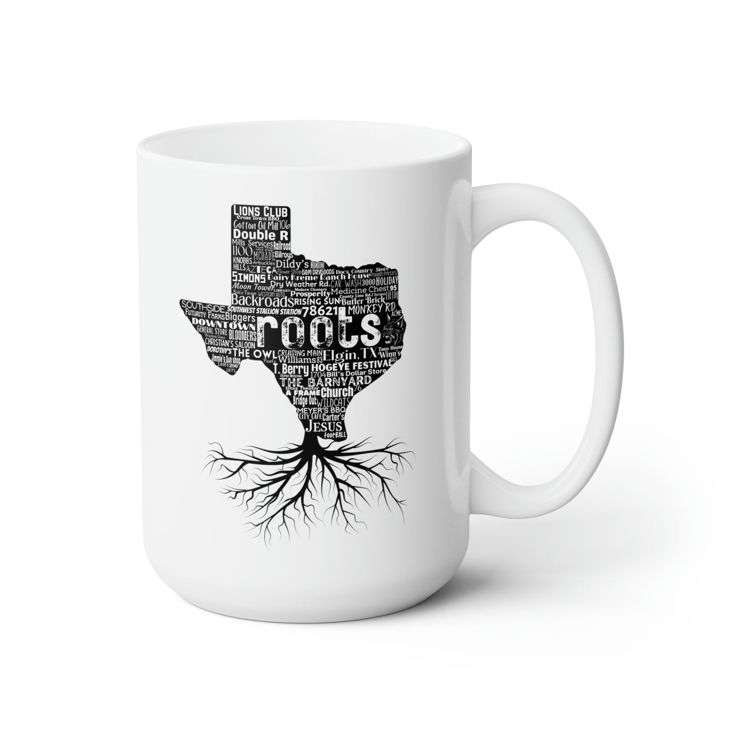 Elgin Ceramic Mug 15oz