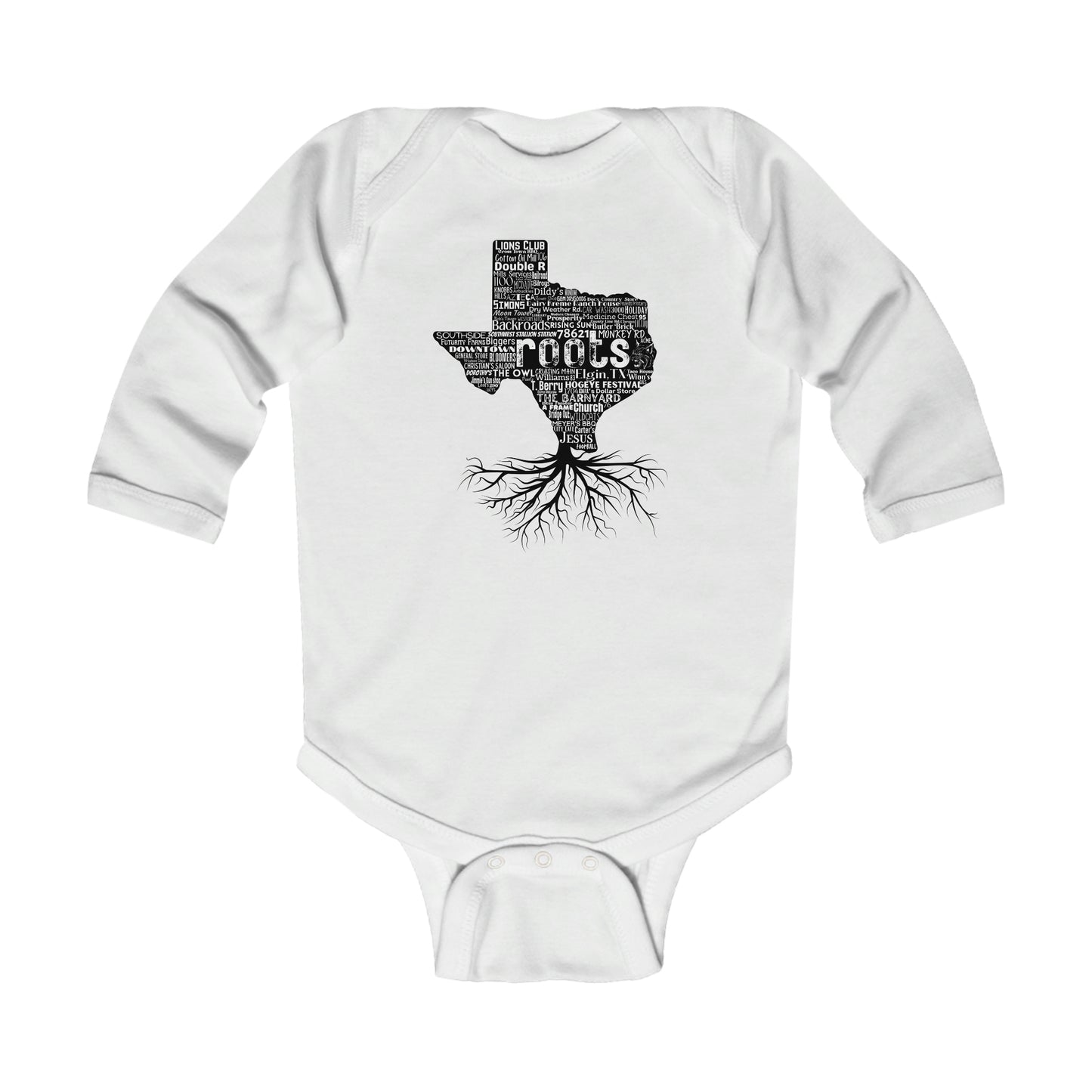 Elgin Infant Long Sleeve Bodysuit