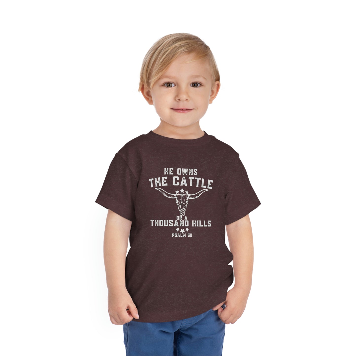 Toddler Psalm 50 Tee