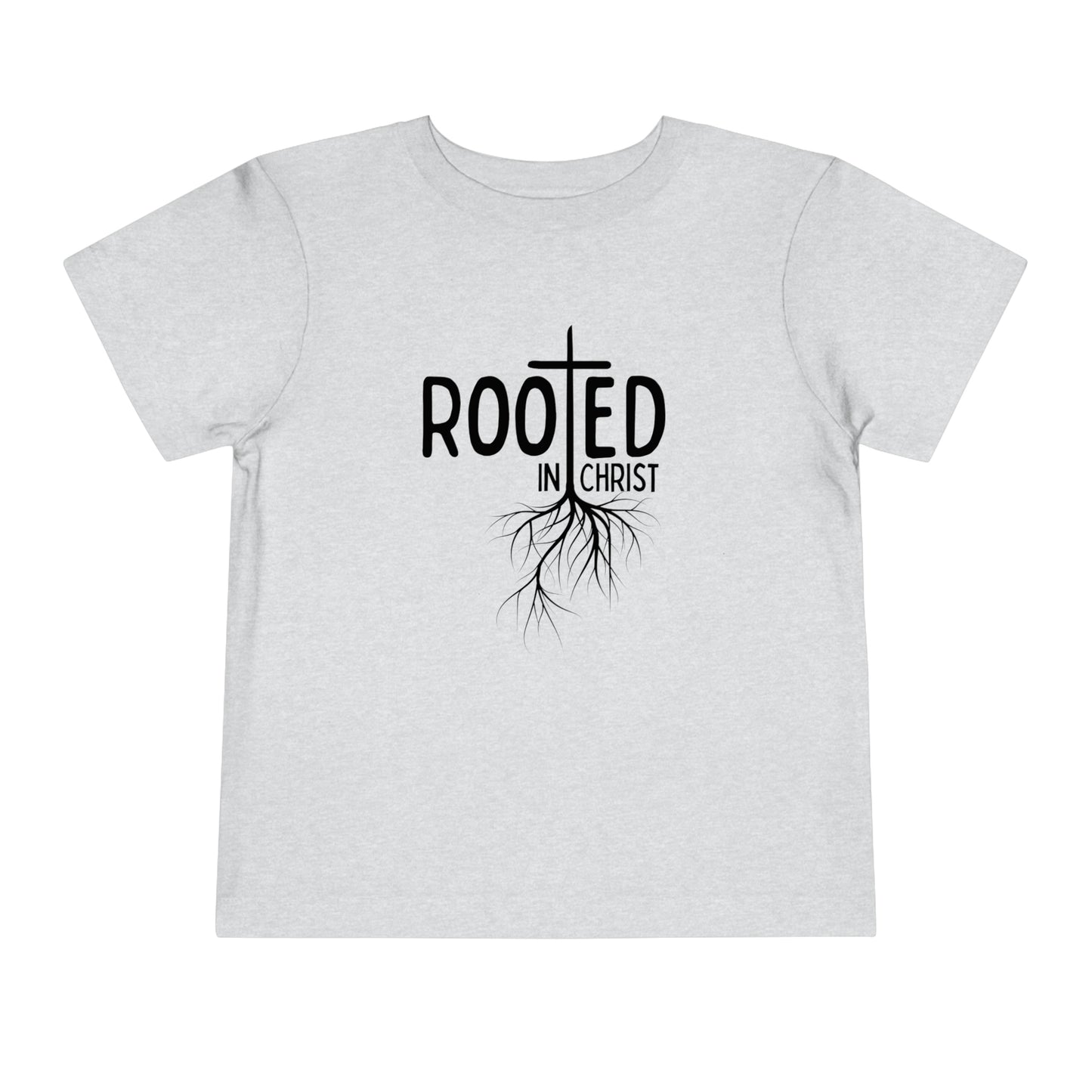 Toddler Rooted in Christ Tee