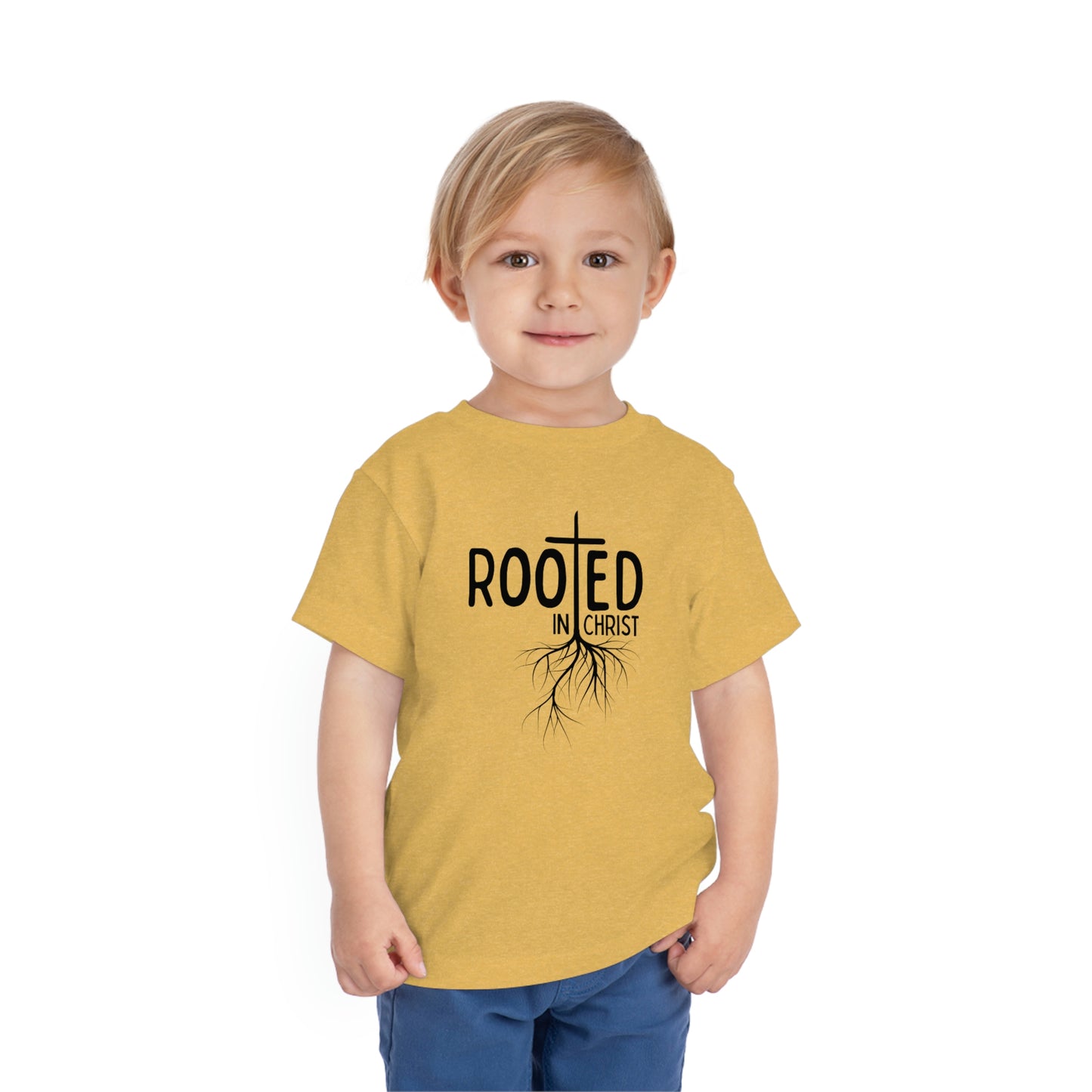 Toddler Rooted in Christ Tee