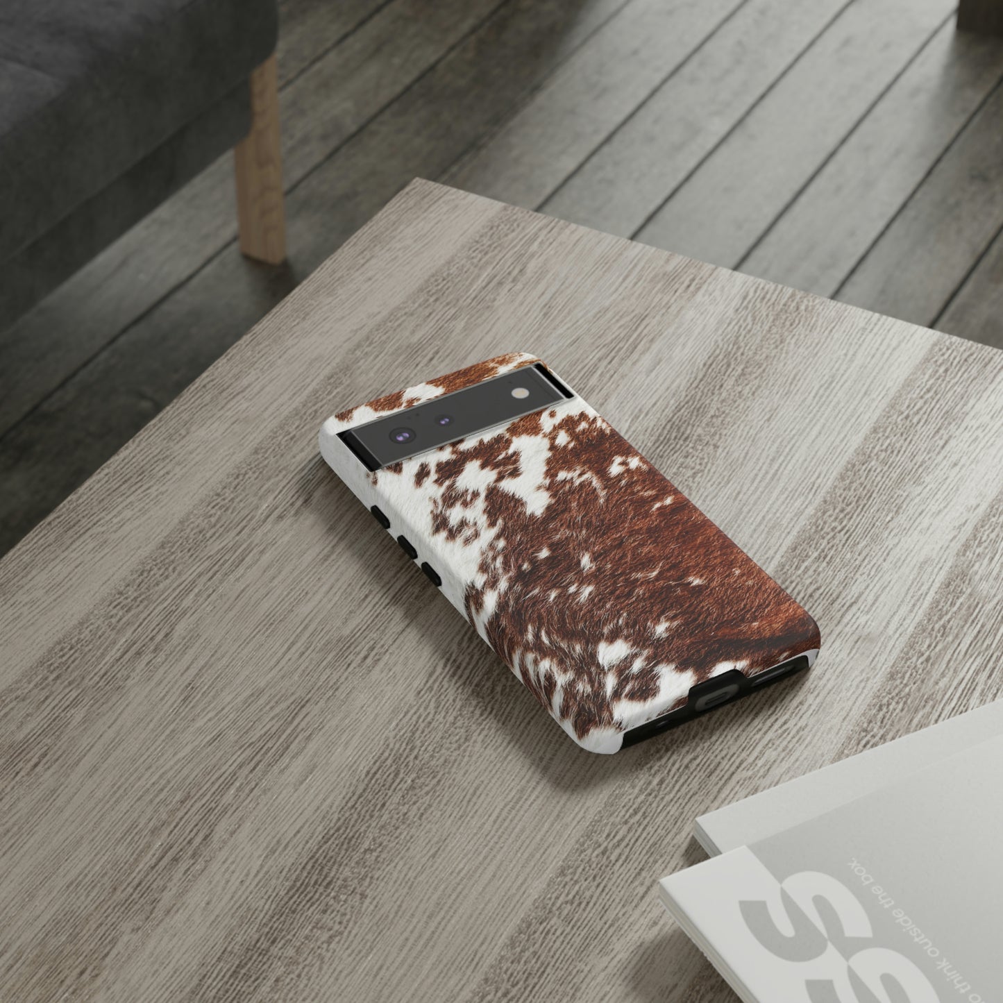 Cowhide Tough Case