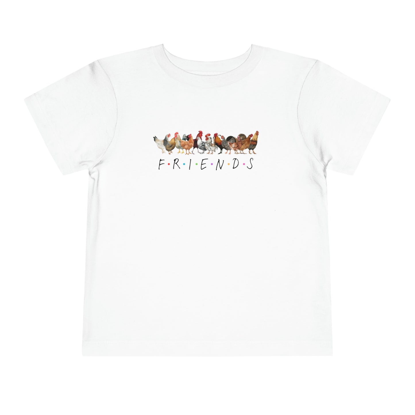 Toddler Friends Tee