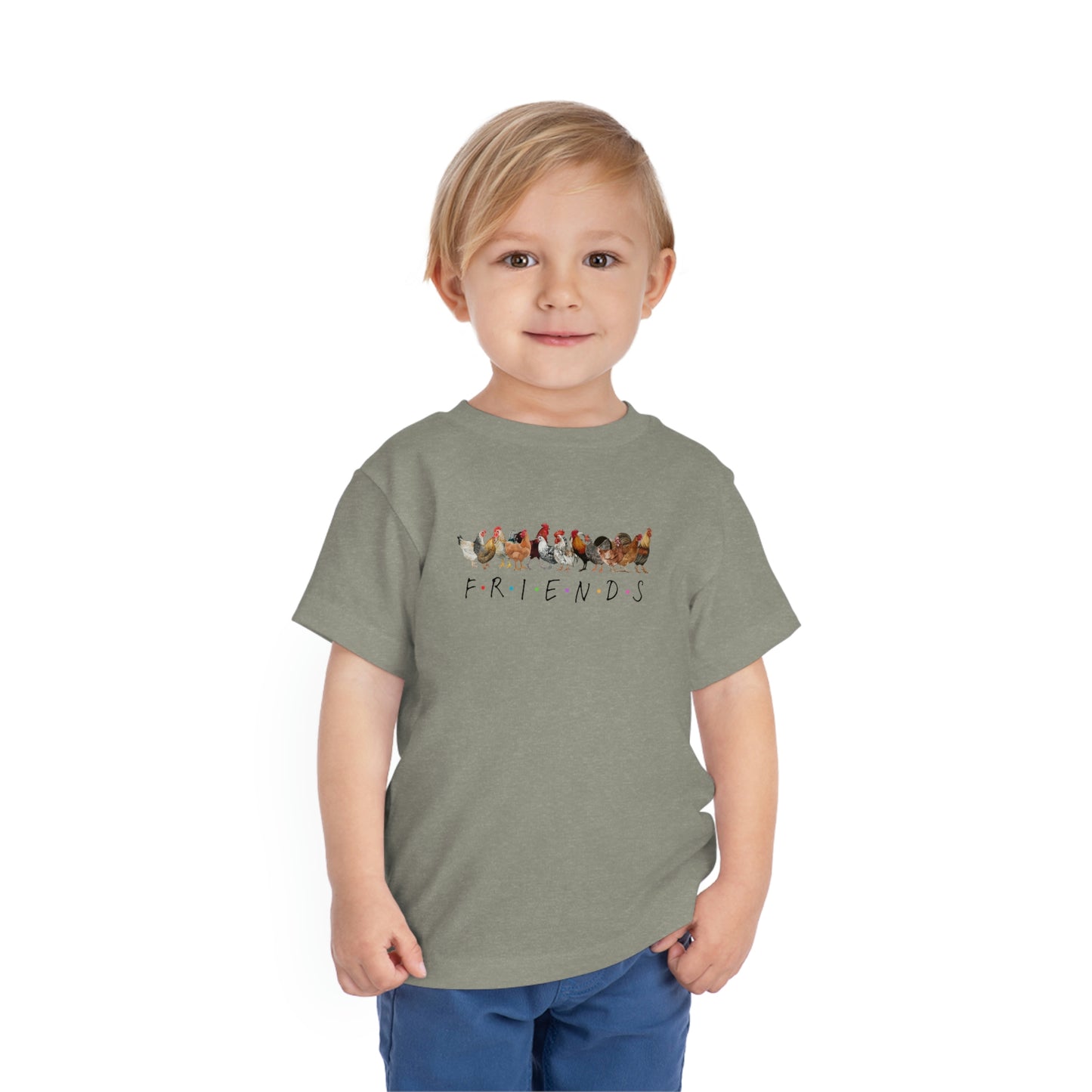 Toddler Friends Tee