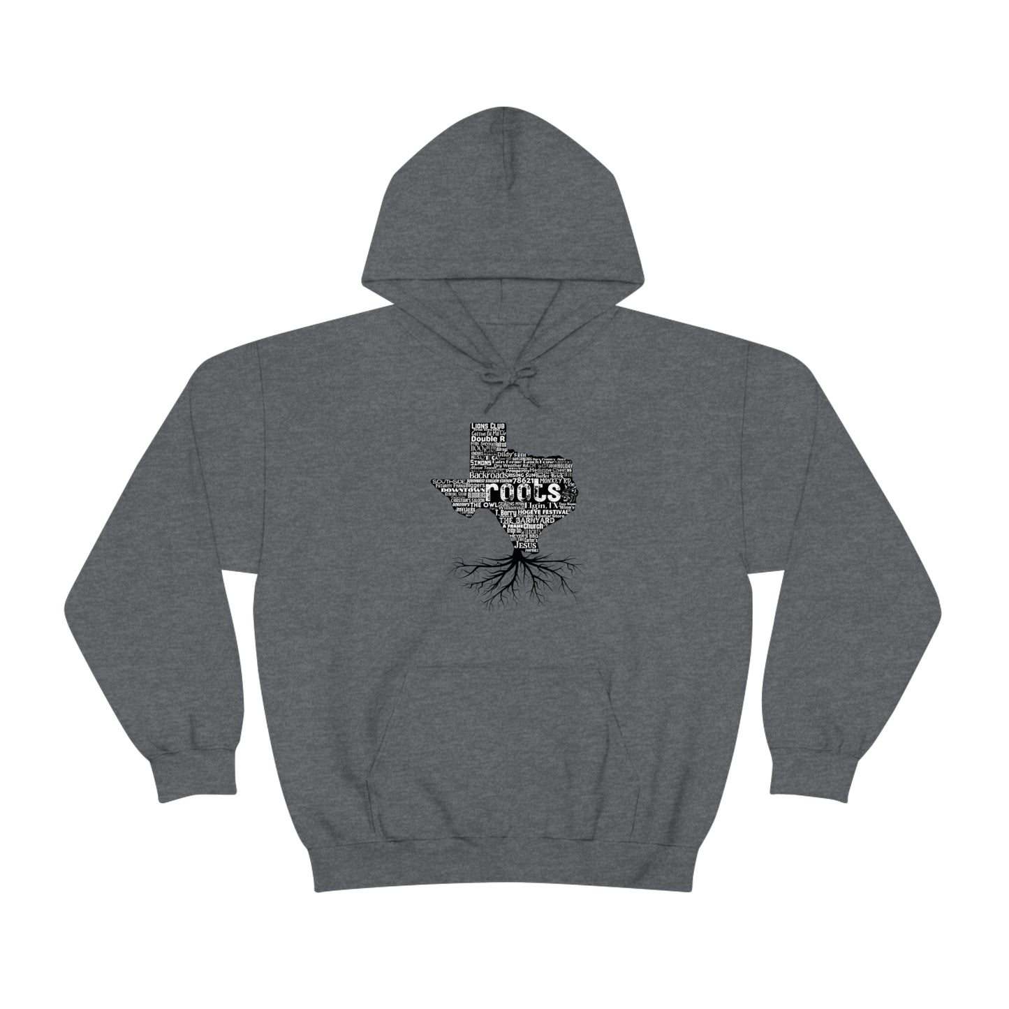 Unisex Elgin Hooded Sweatshirt