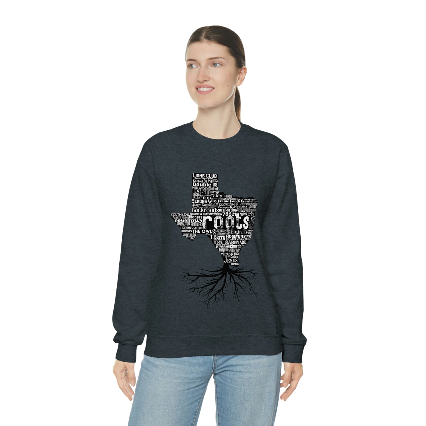 Unisex Elgin Crewneck Sweatshirt