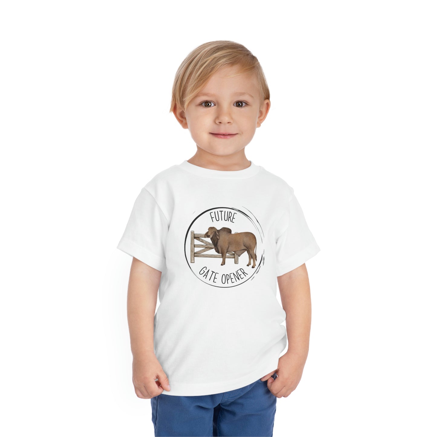 Toddler Future Gate Opener #1 Tee