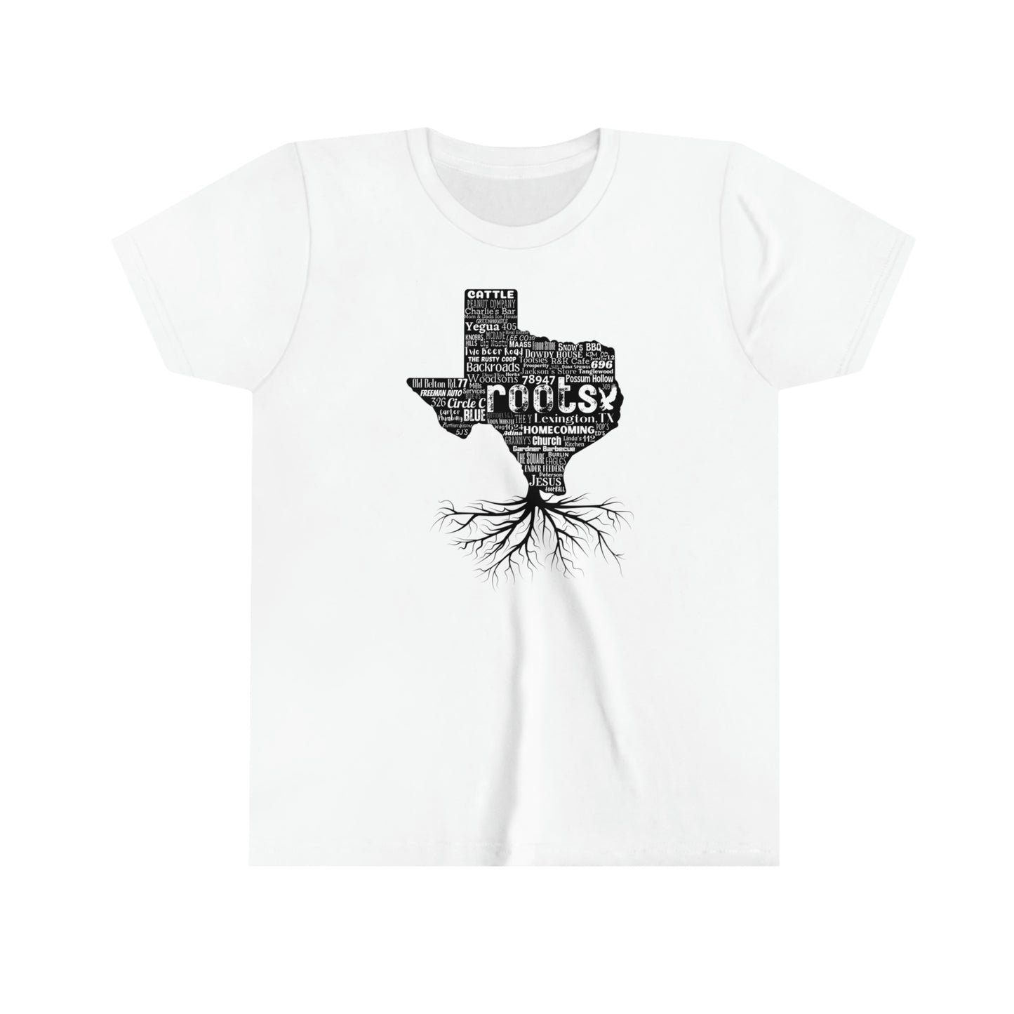 Youth Lexington Roots Tee