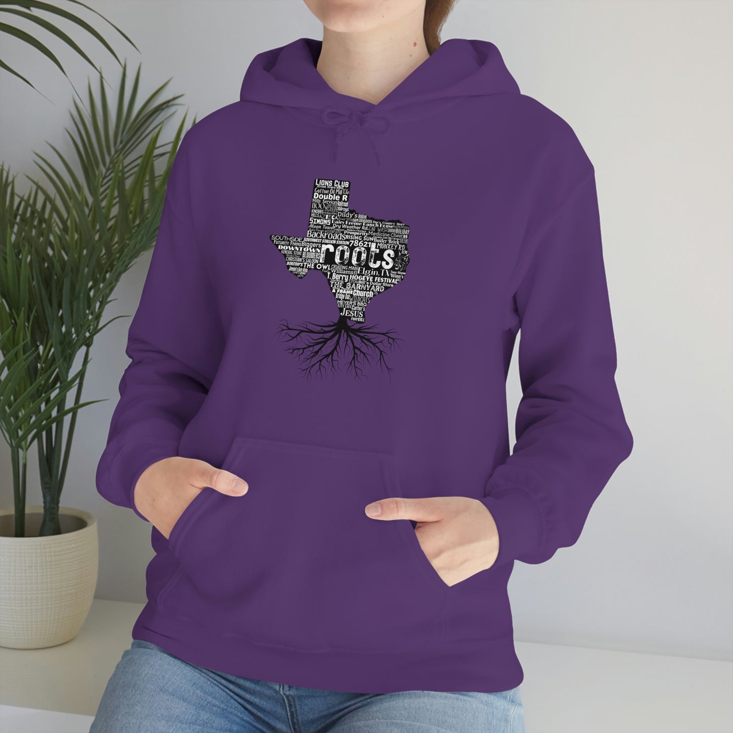 Unisex Elgin Hooded Sweatshirt