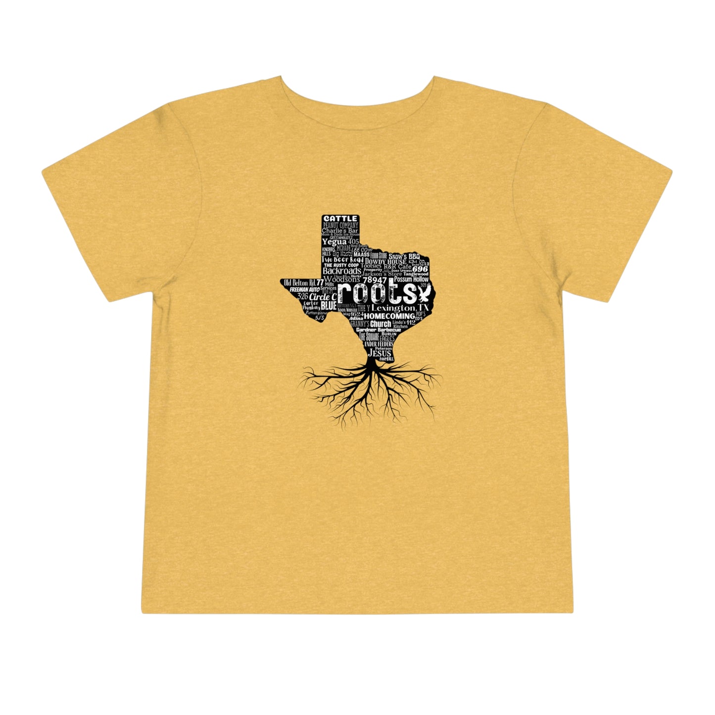 Toddler Lexington Roots Tee