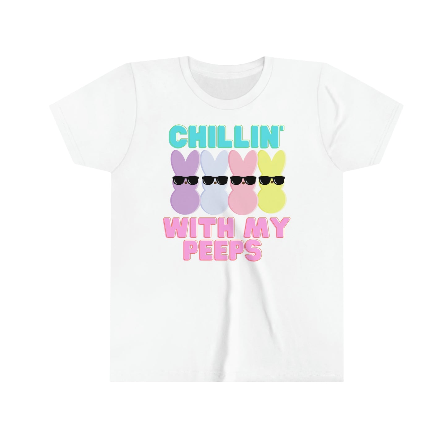 Youth Chillin’ Peeps Tee