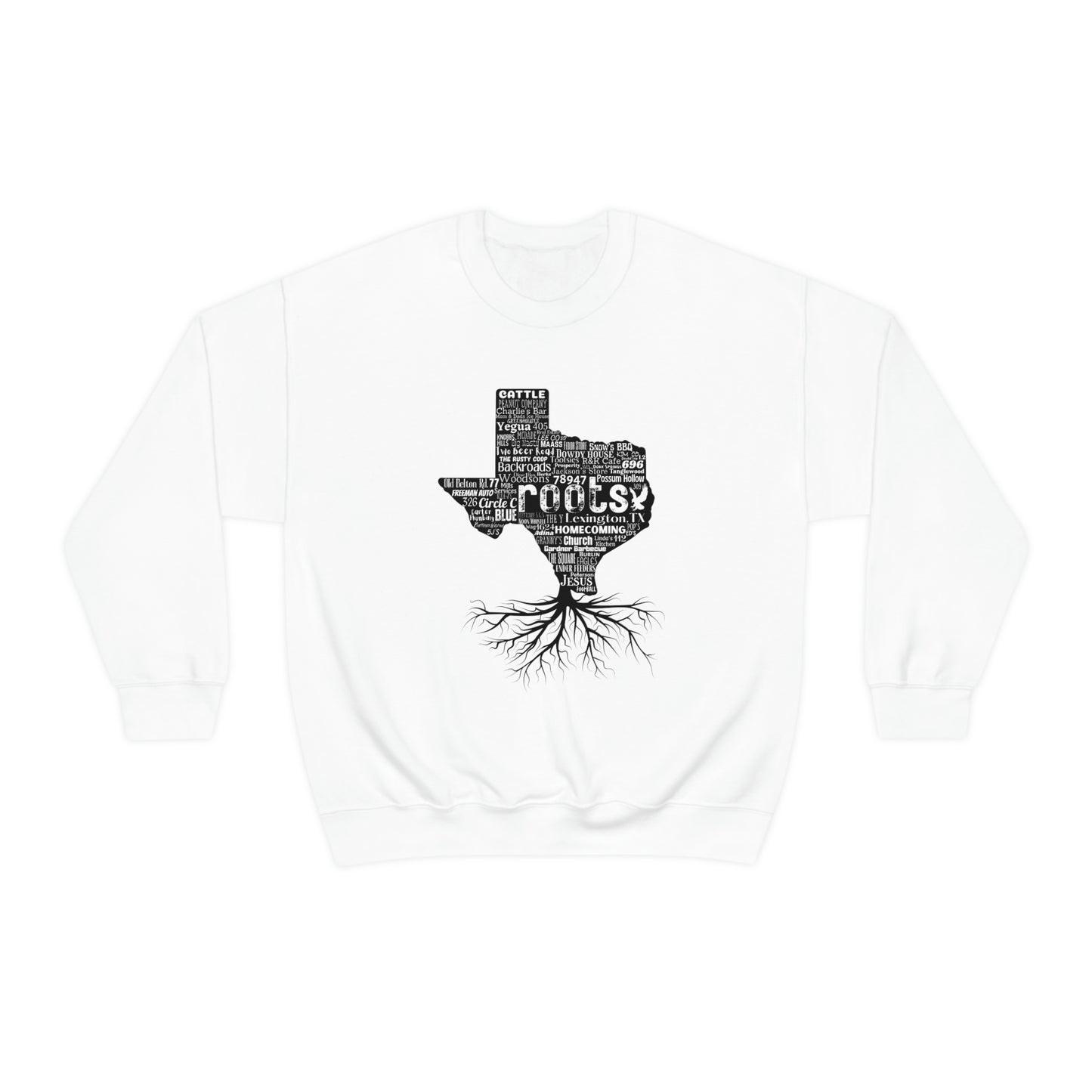 Unisex Lexington Roots Crewneck