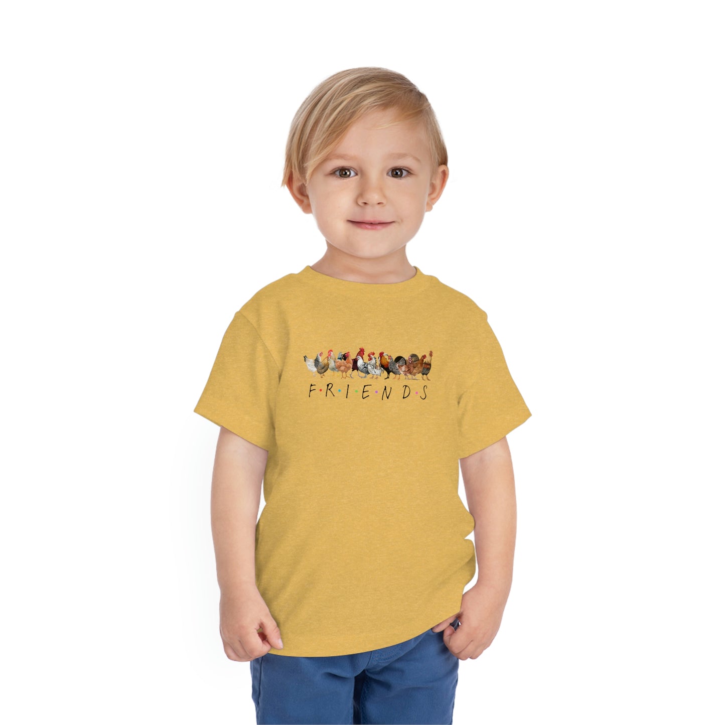 Toddler Friends Tee