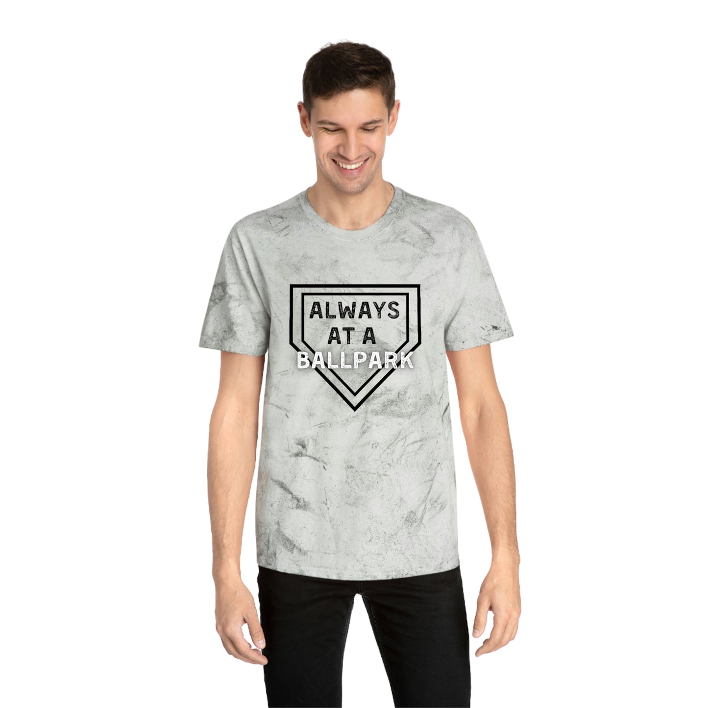 Distressed Ballpark Unisex T-Shirt