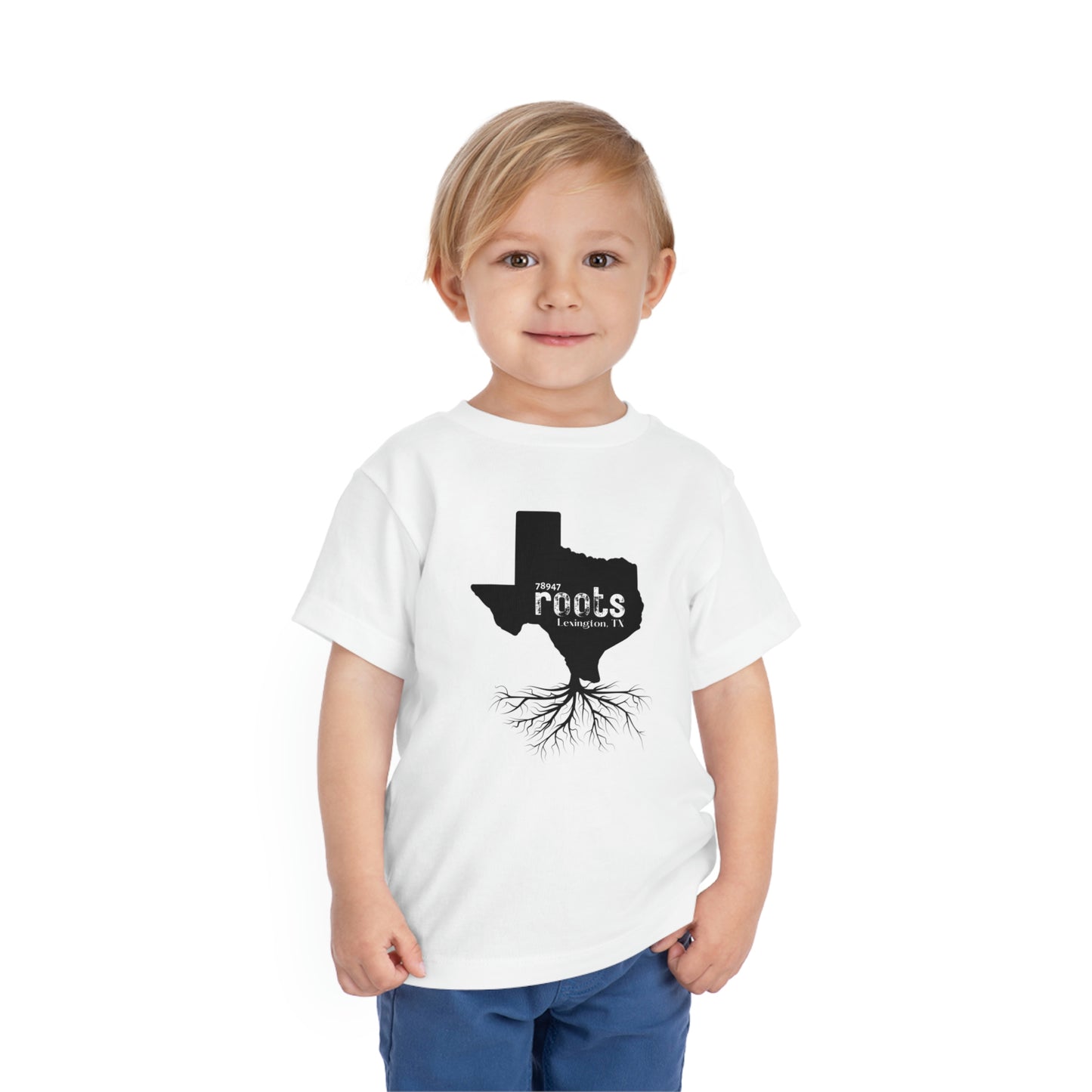 Toddler Plain Lexington Roots Tee